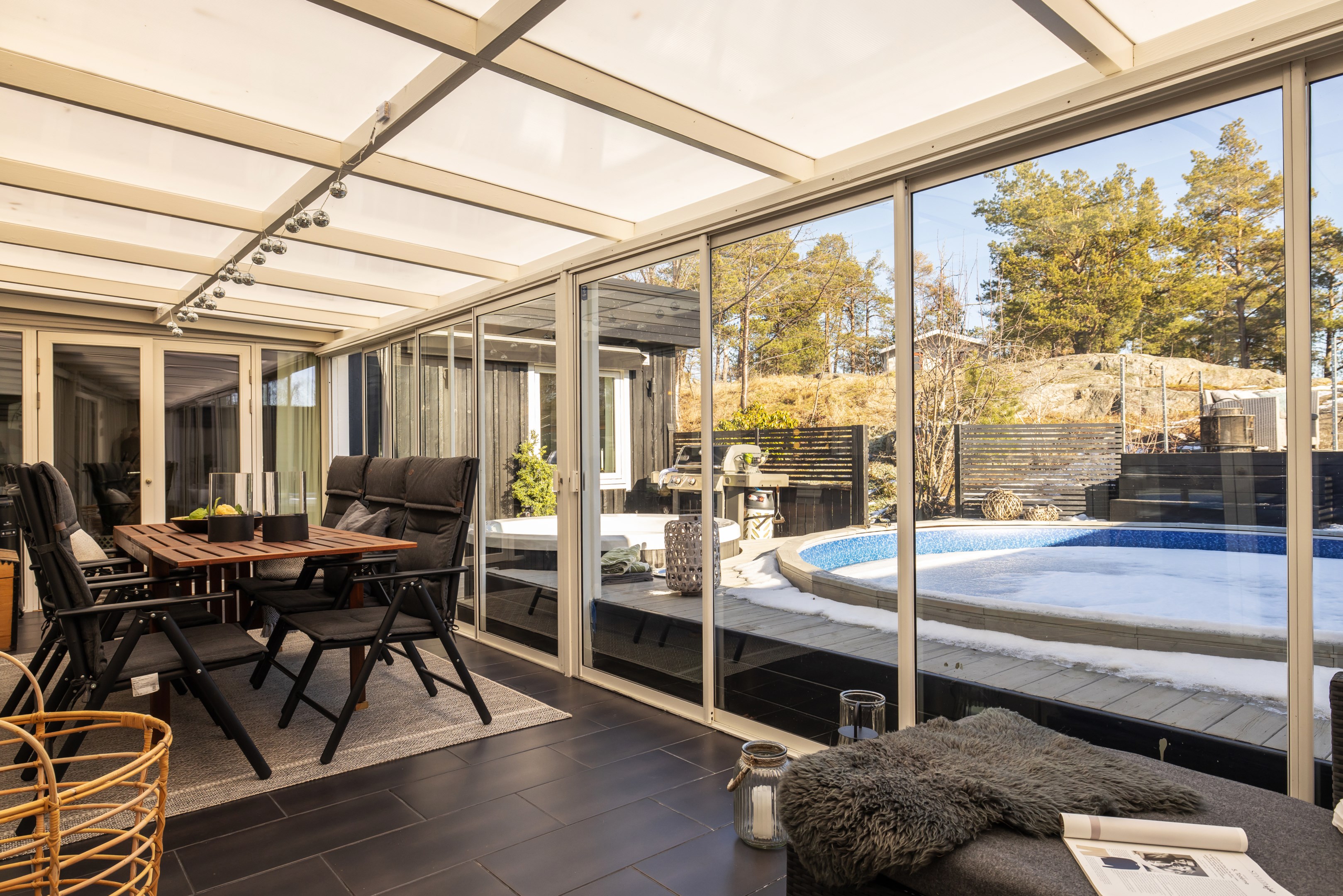 Bostadsbild från Bunsövägen 23, Såld i Krokhöjden, Nacka