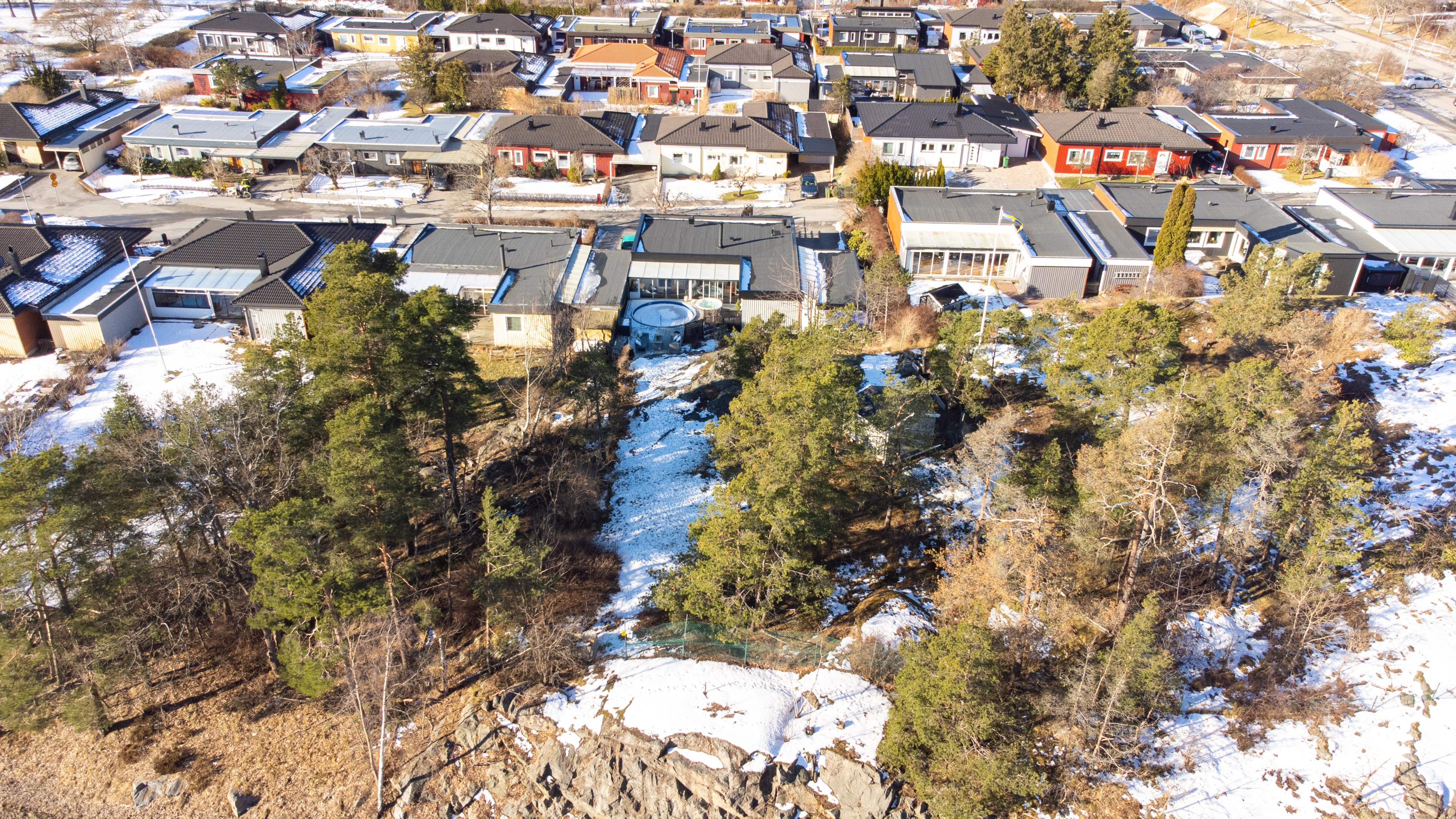 Bostadsbild från Bunsövägen 23, Såld i Krokhöjden, Nacka