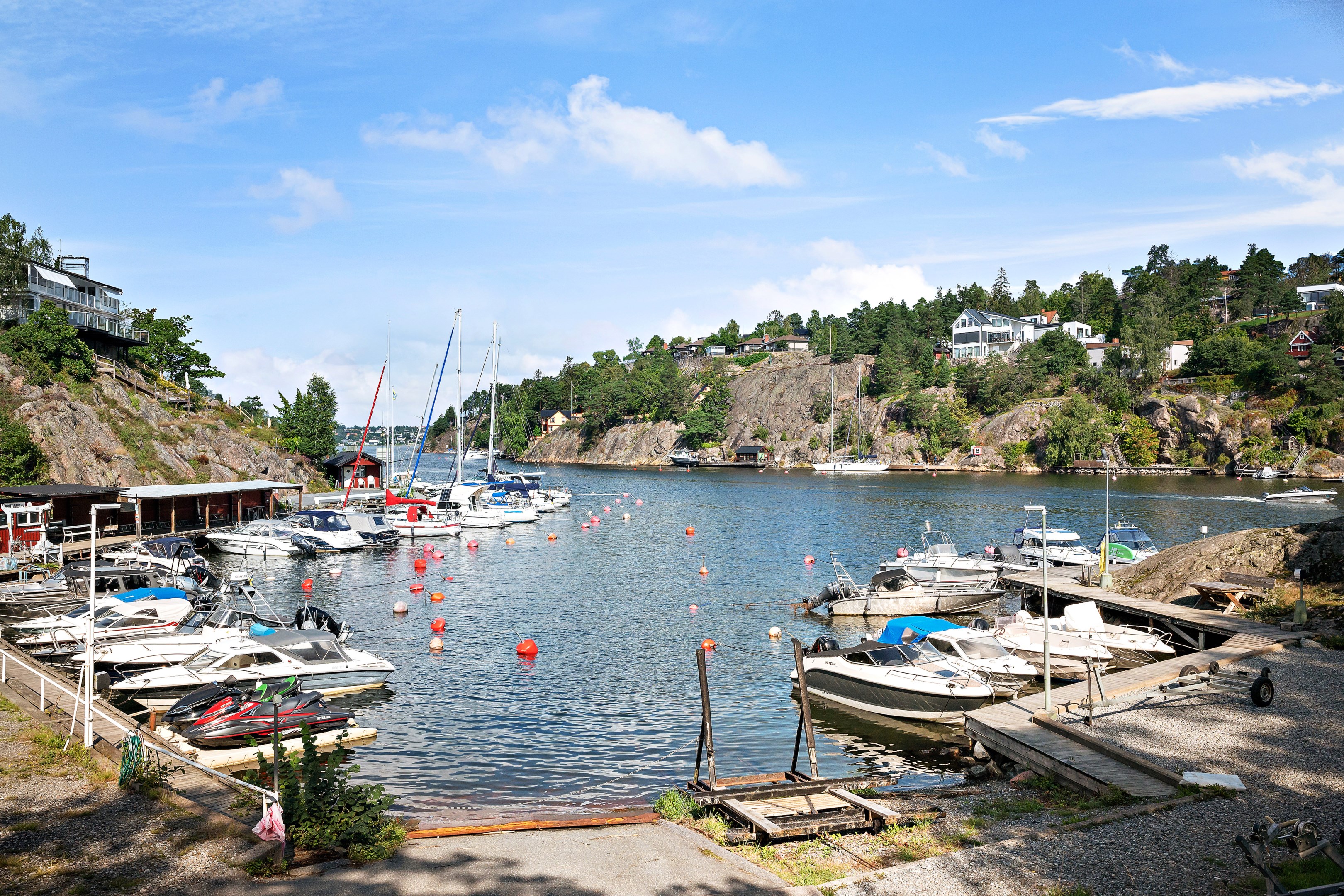 Bostadsbild från Kapellvägen 13, Såld i Skuru, Nacka