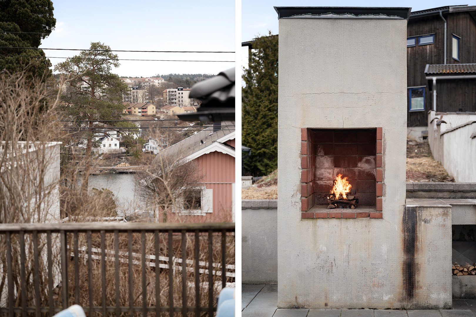 Bostadsbild från Kapellvägen 13, Såld i Skuru, Nacka