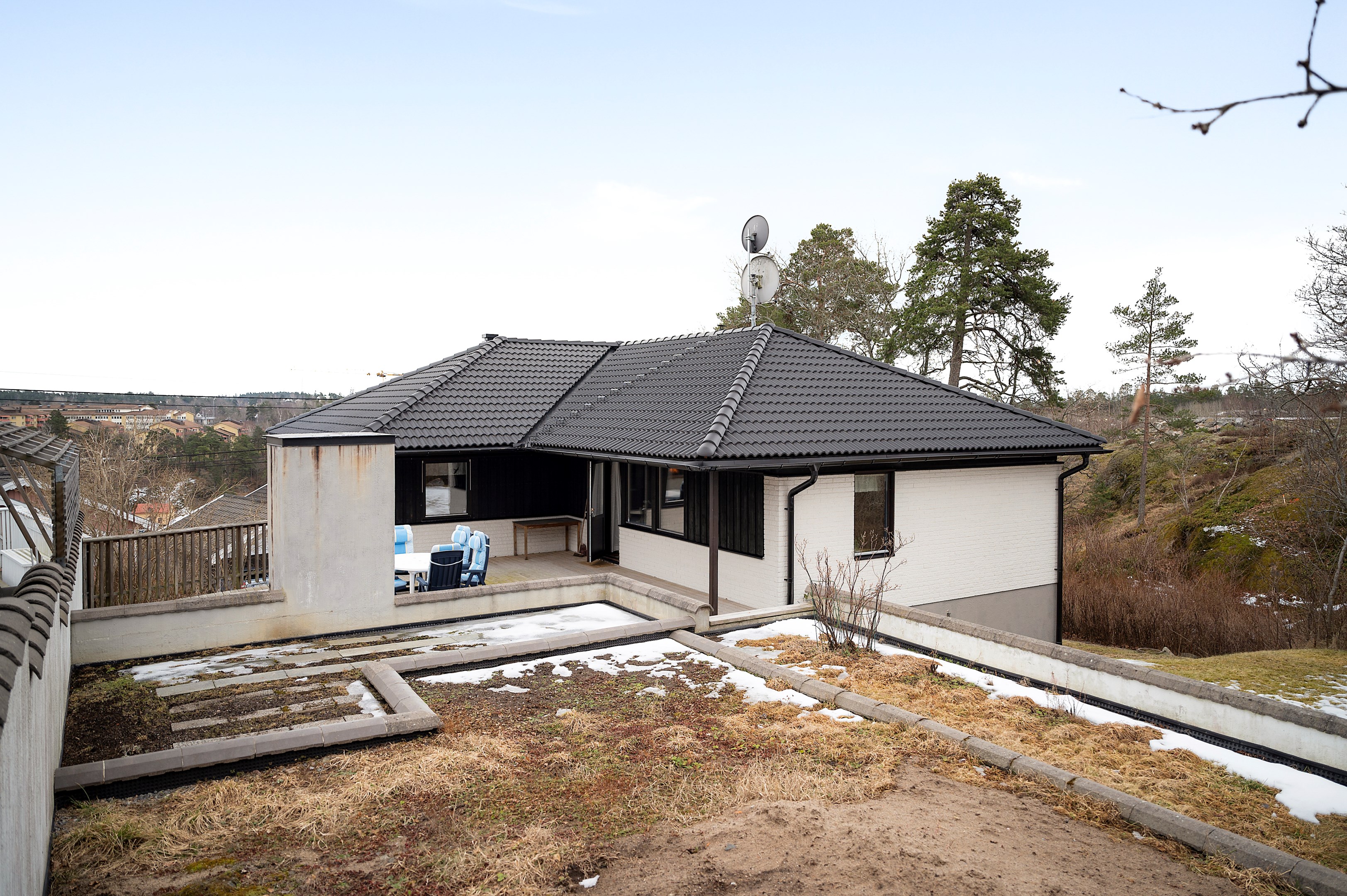 Bostadsbild från Kapellvägen 13, Såld i Skuru, Nacka