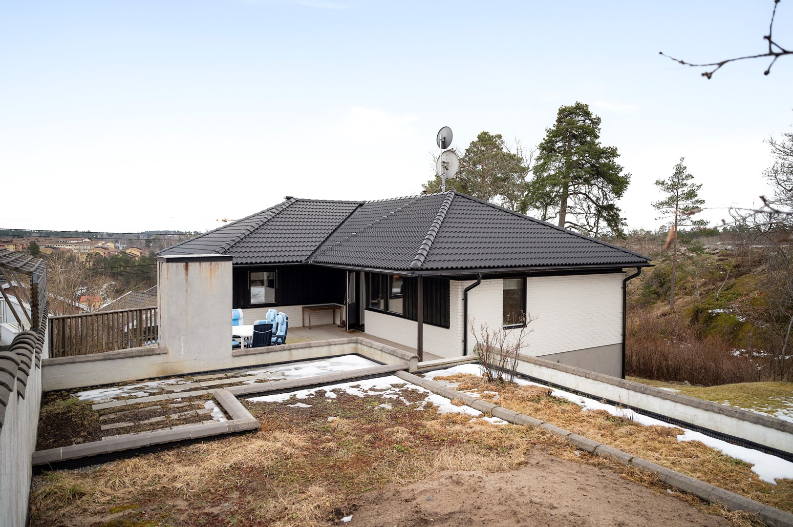 Bostadsbild från Kapellvägen 13, Såld i Skuru, Nacka