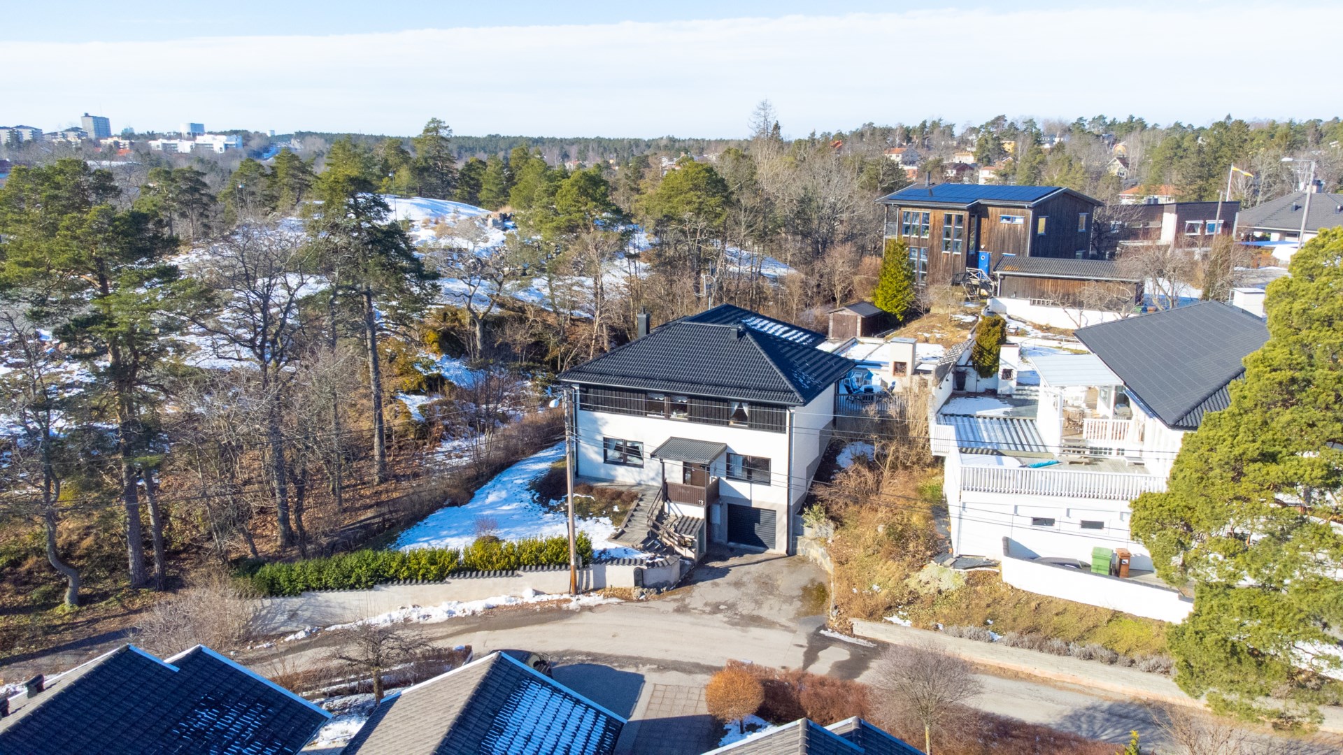 Bostadsbild från Kapellvägen 13, Såld i Skuru, Nacka