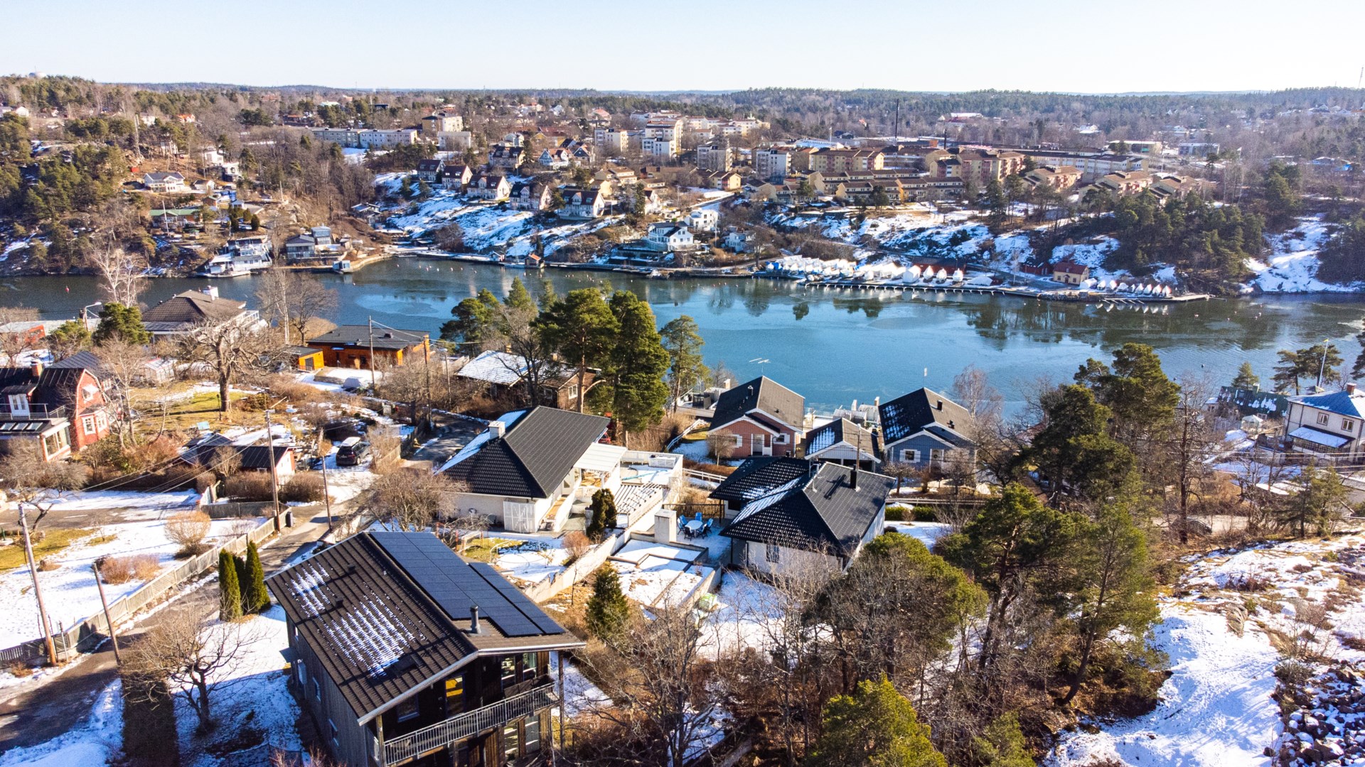 Bostadsbild från Kapellvägen 13, Såld i Skuru, Nacka