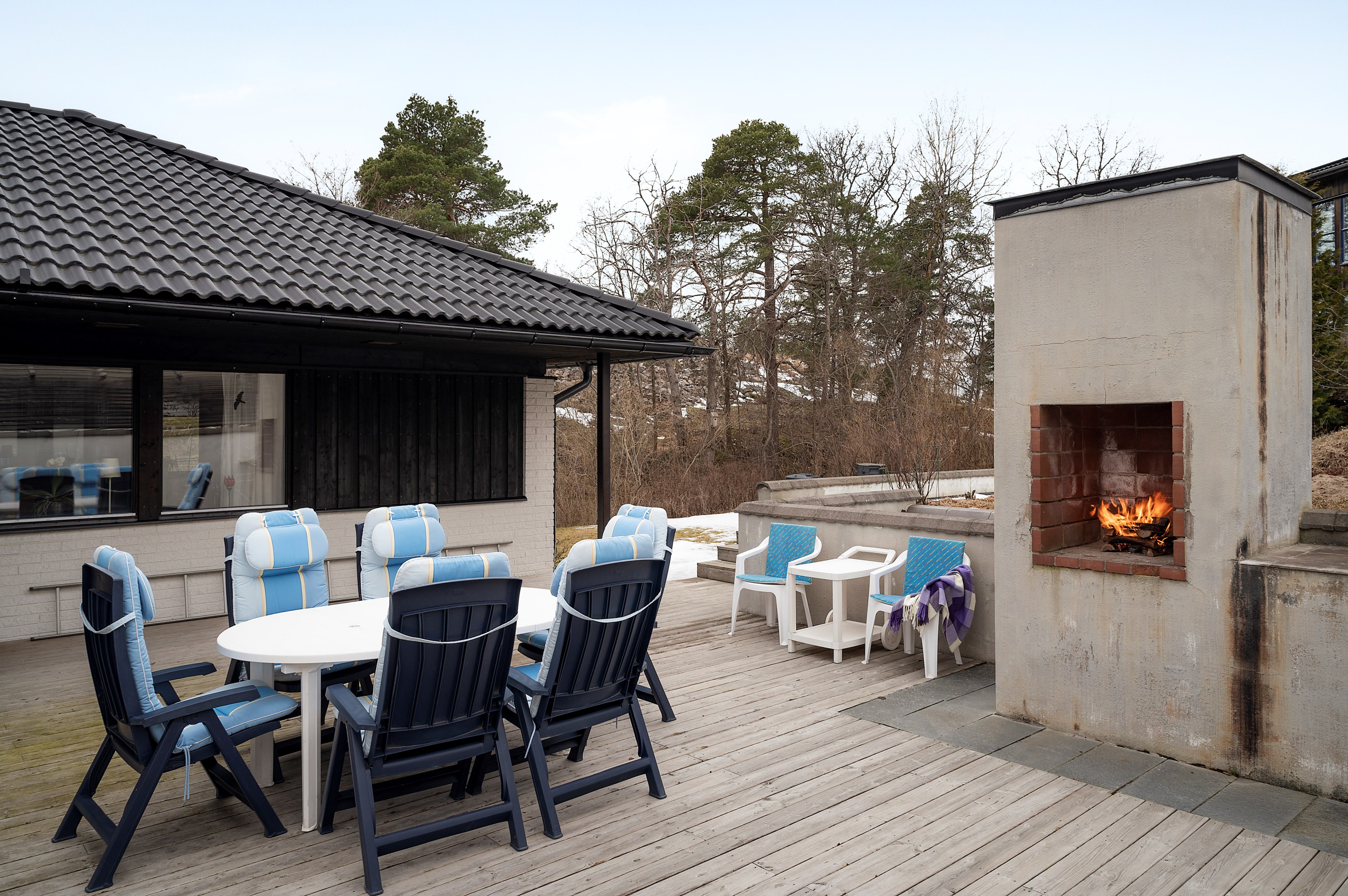 Bostadsbild från Kapellvägen 13, Såld i Skuru, Nacka