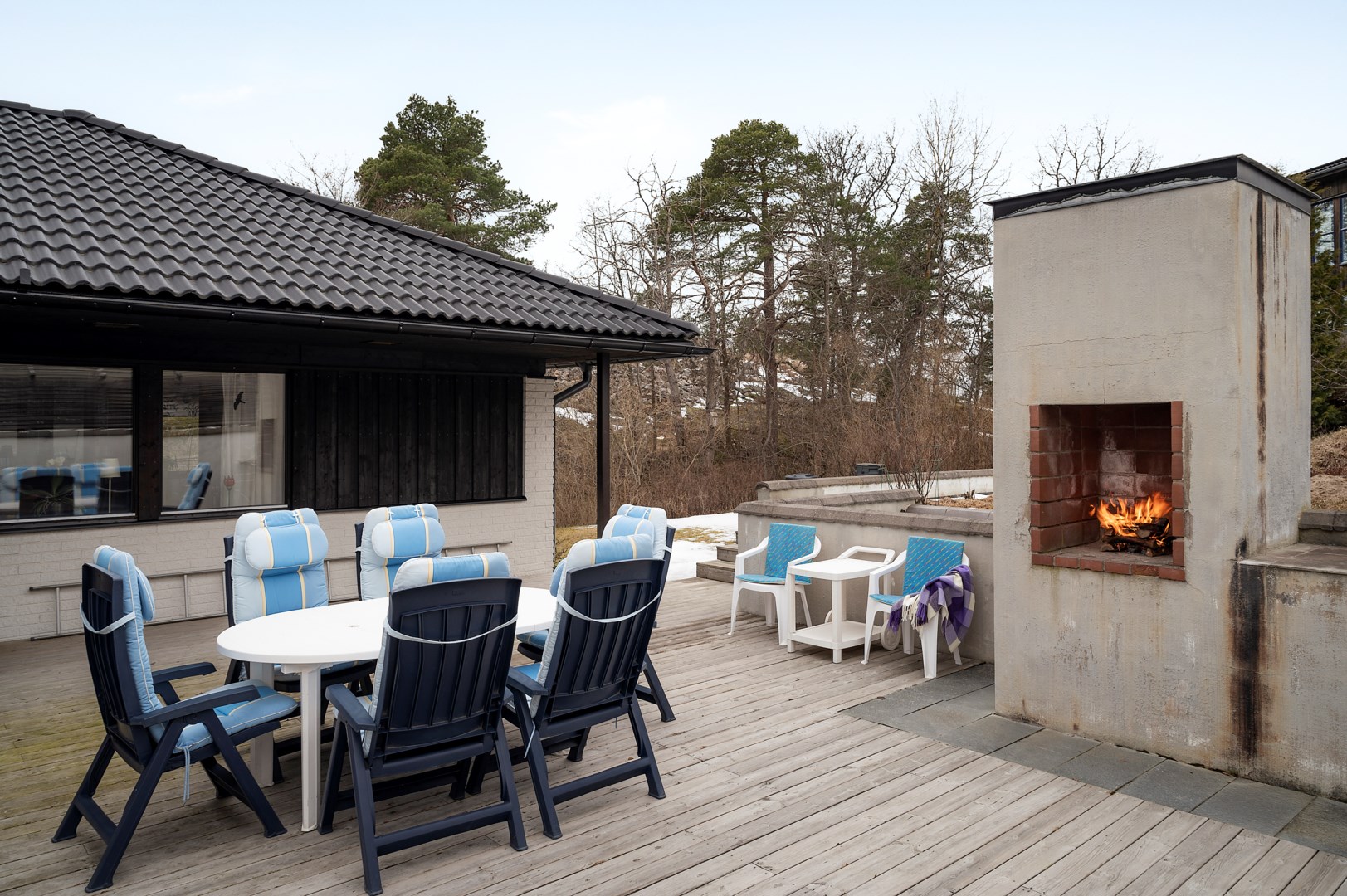 Bostadsbild från Kapellvägen 13, Såld i Skuru, Nacka