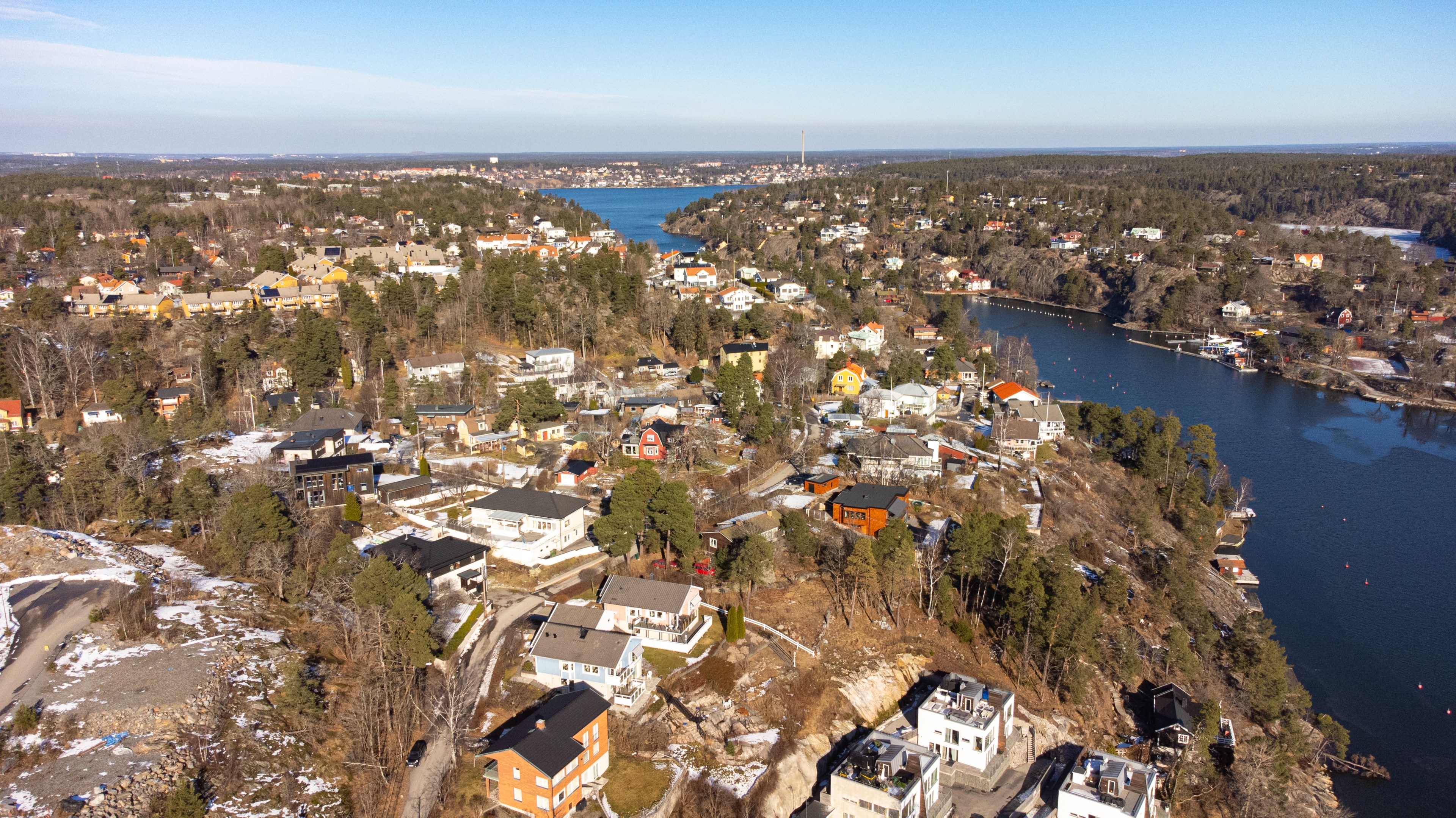 Bostadsbild från Kapellvägen 13, Såld i Skuru, Nacka