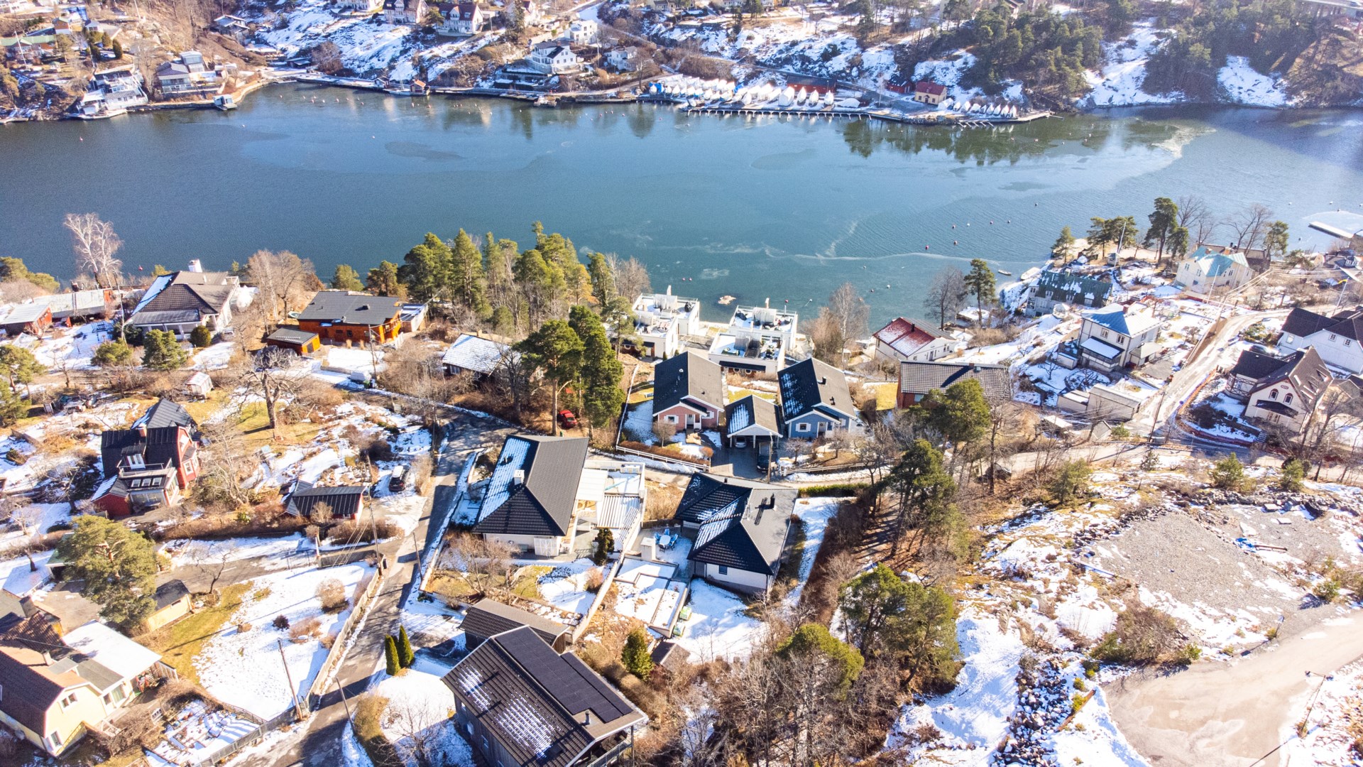 Bostadsbild från Kapellvägen 13, Såld i Skuru, Nacka