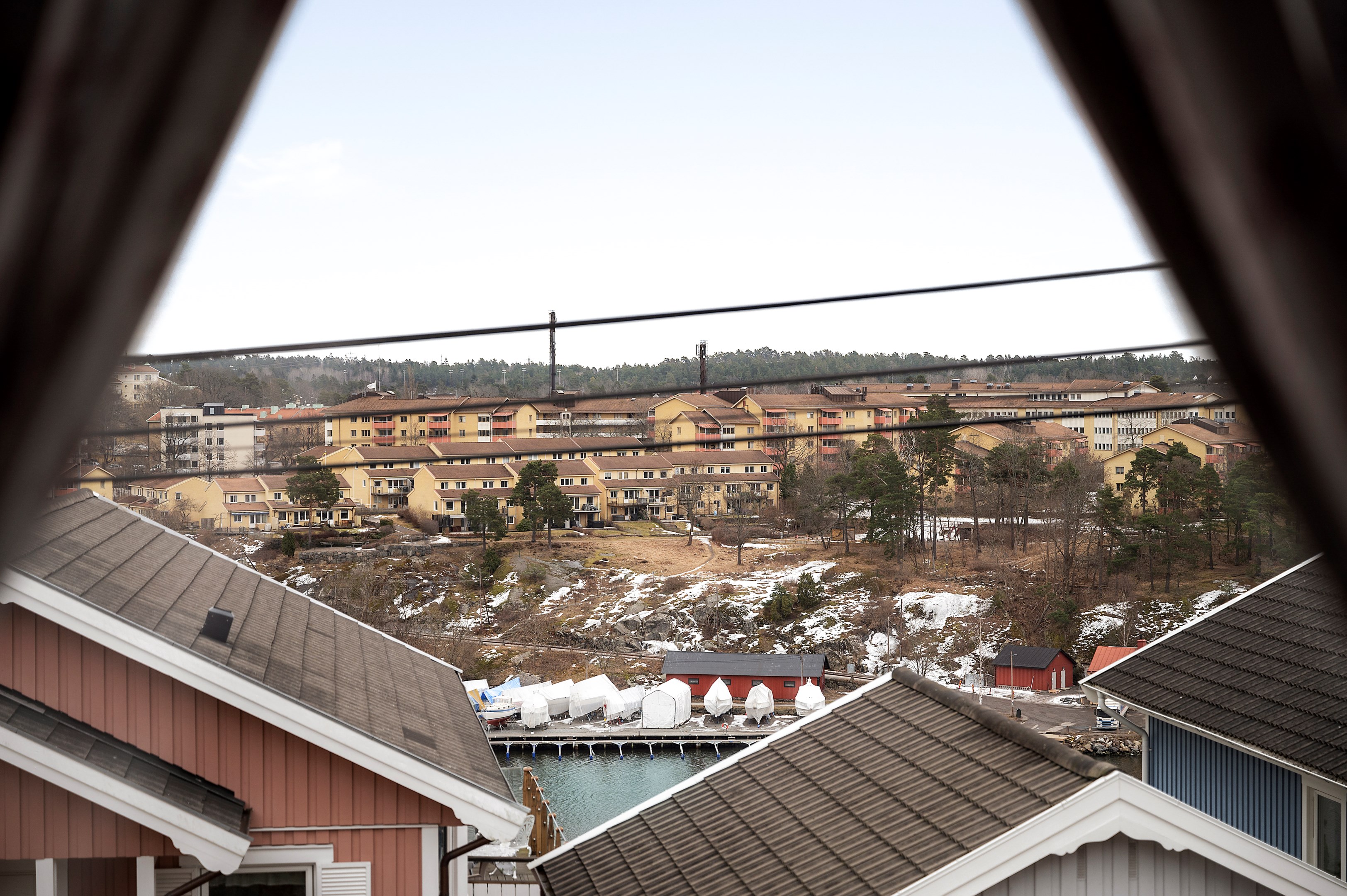 Bostadsbild från Kapellvägen 13, Såld i Skuru, Nacka