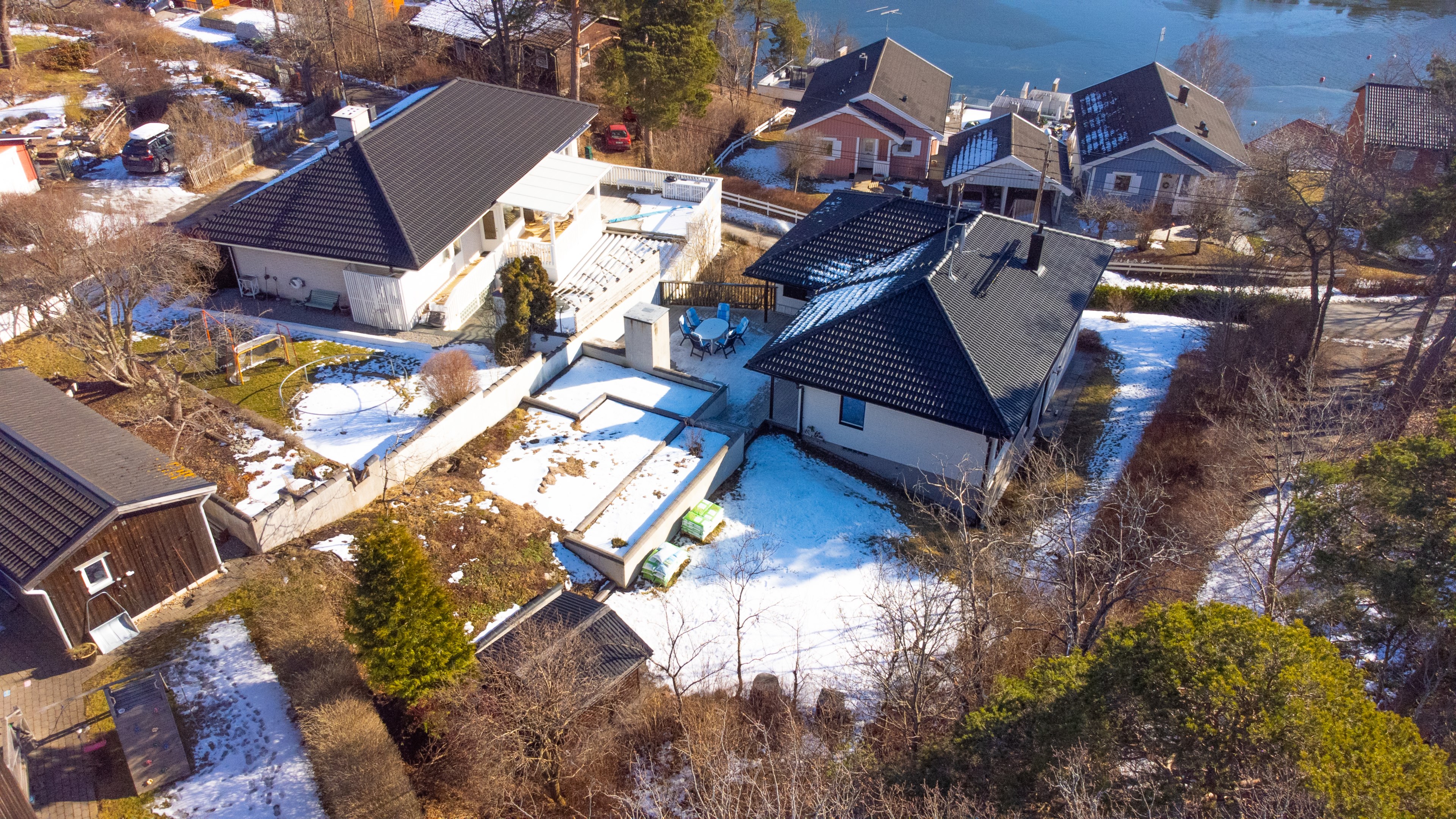 Bostadsbild från Kapellvägen 13, Såld i Skuru, Nacka