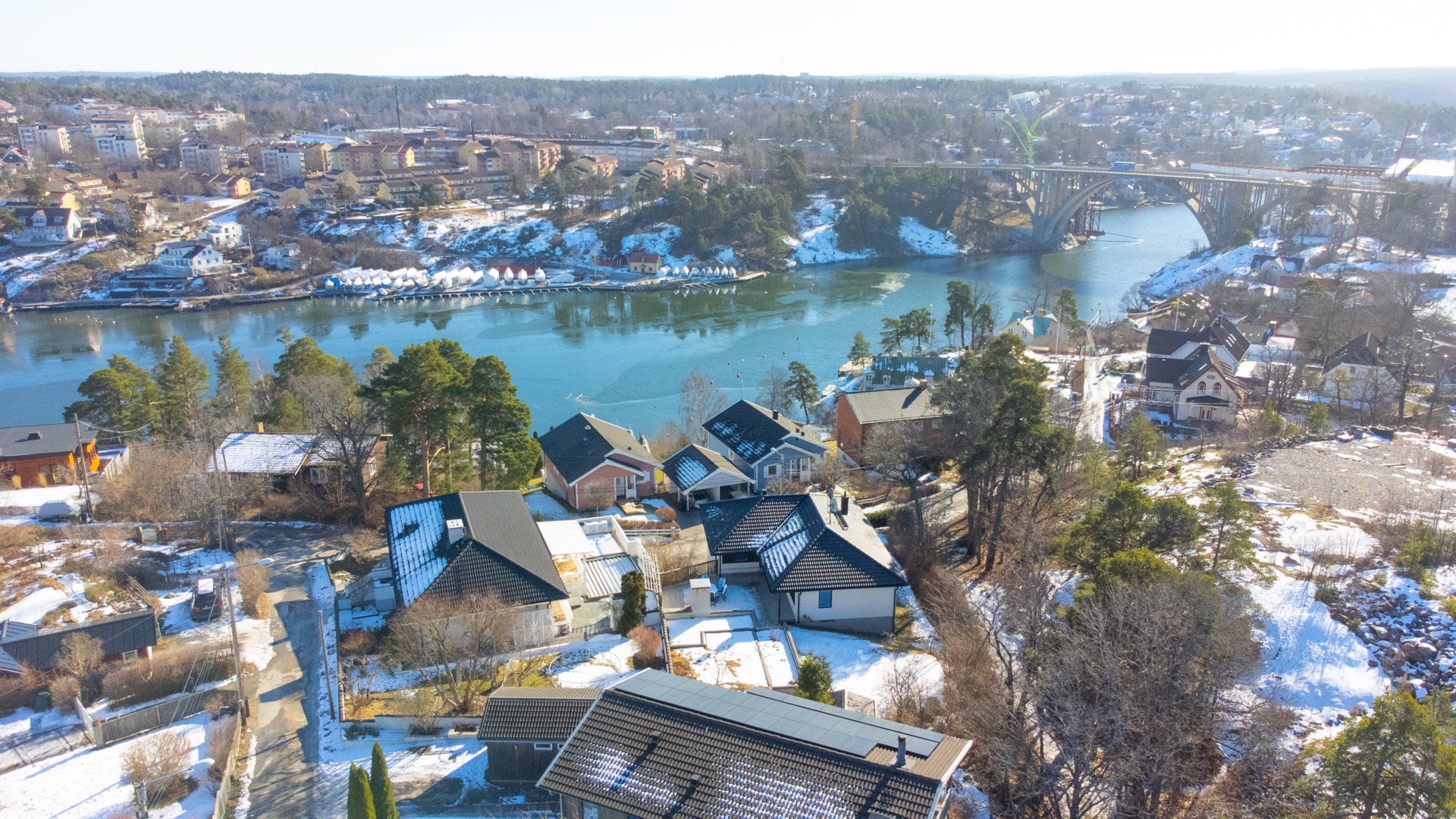 Bostadsbild från Kapellvägen 13, Såld i Skuru, Nacka
