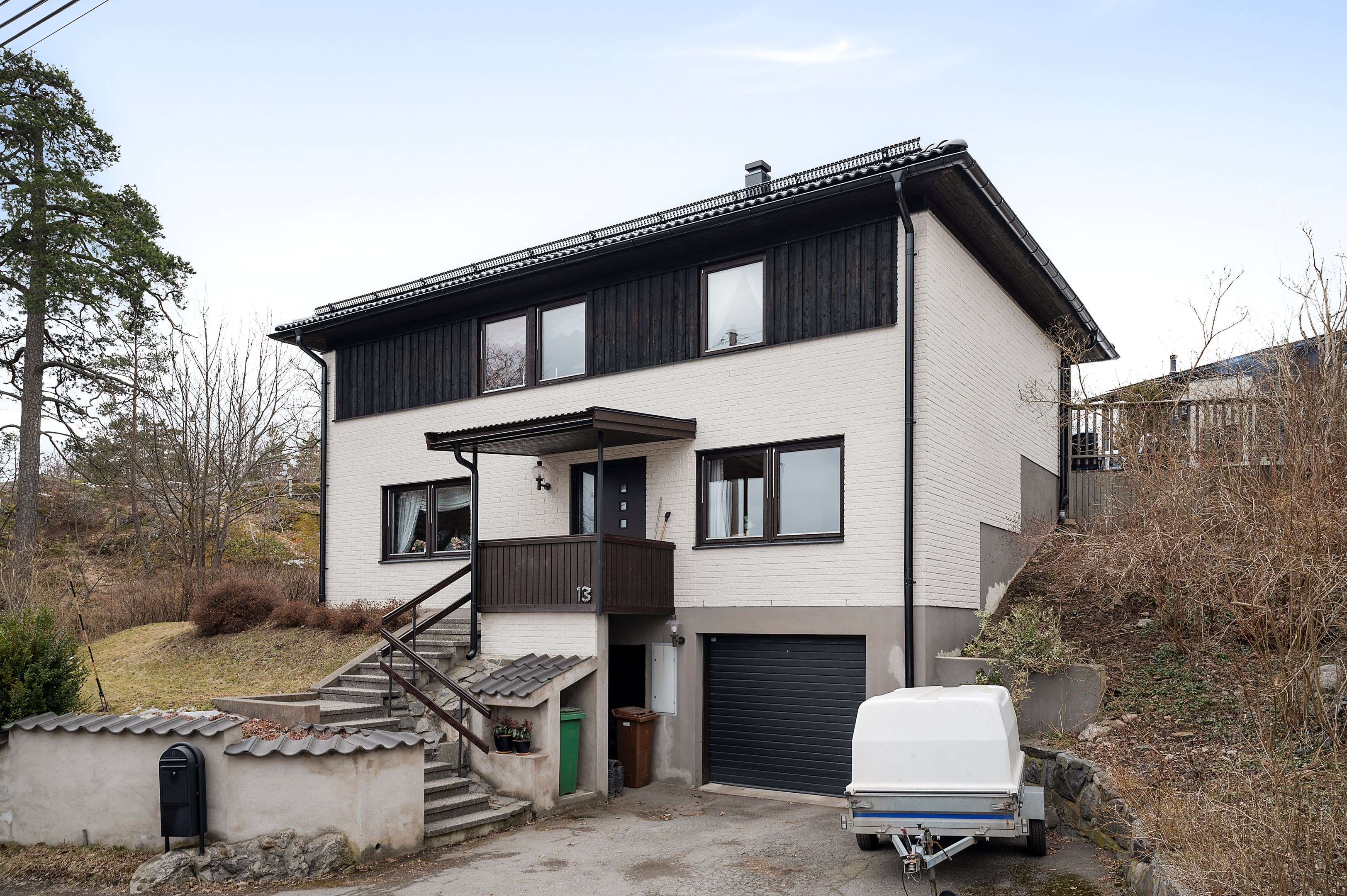 Bostadsbild från Kapellvägen 13, Såld i Skuru, Nacka