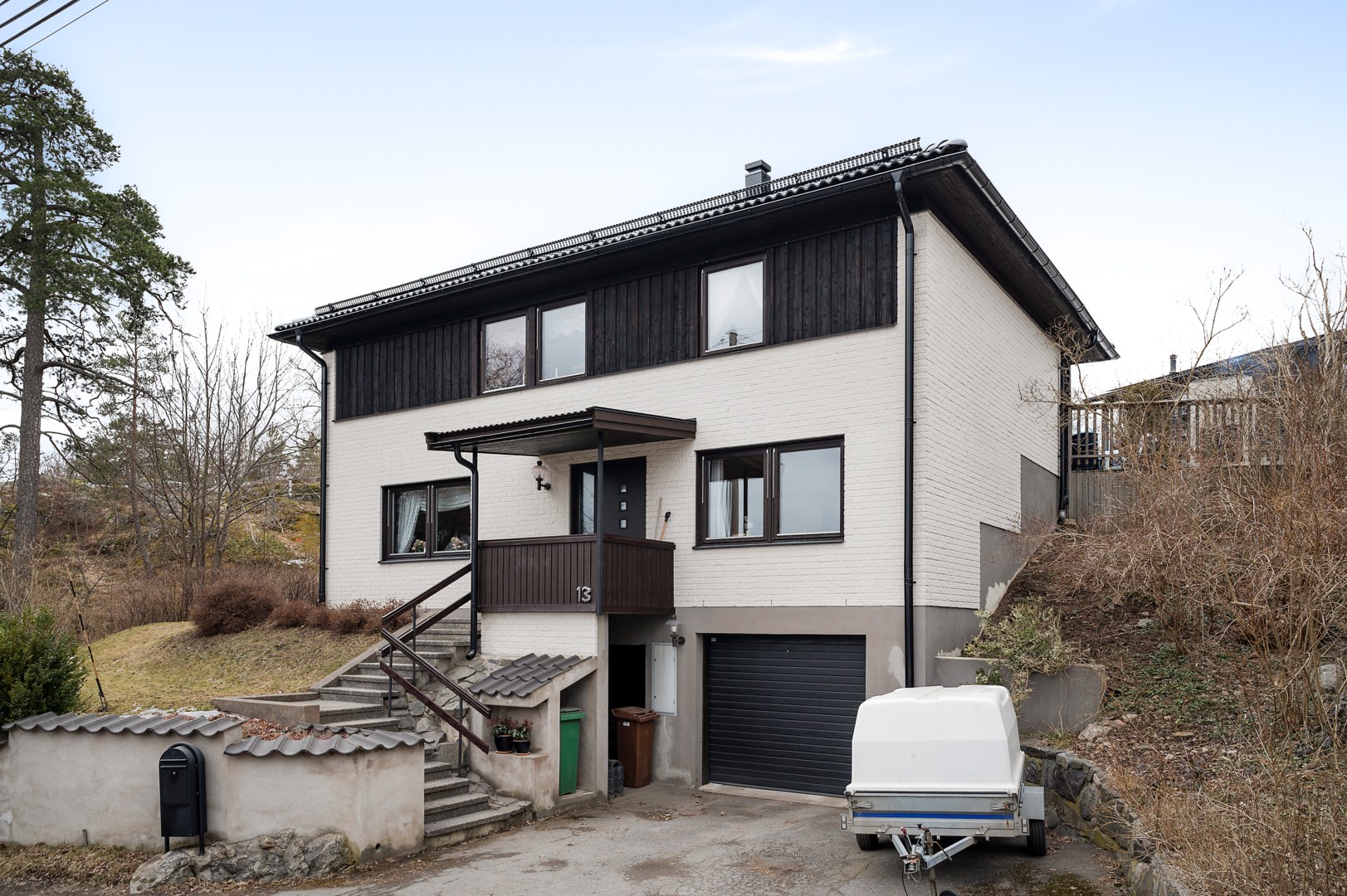 Bostadsbild från Kapellvägen 13, Såld i Skuru, Nacka