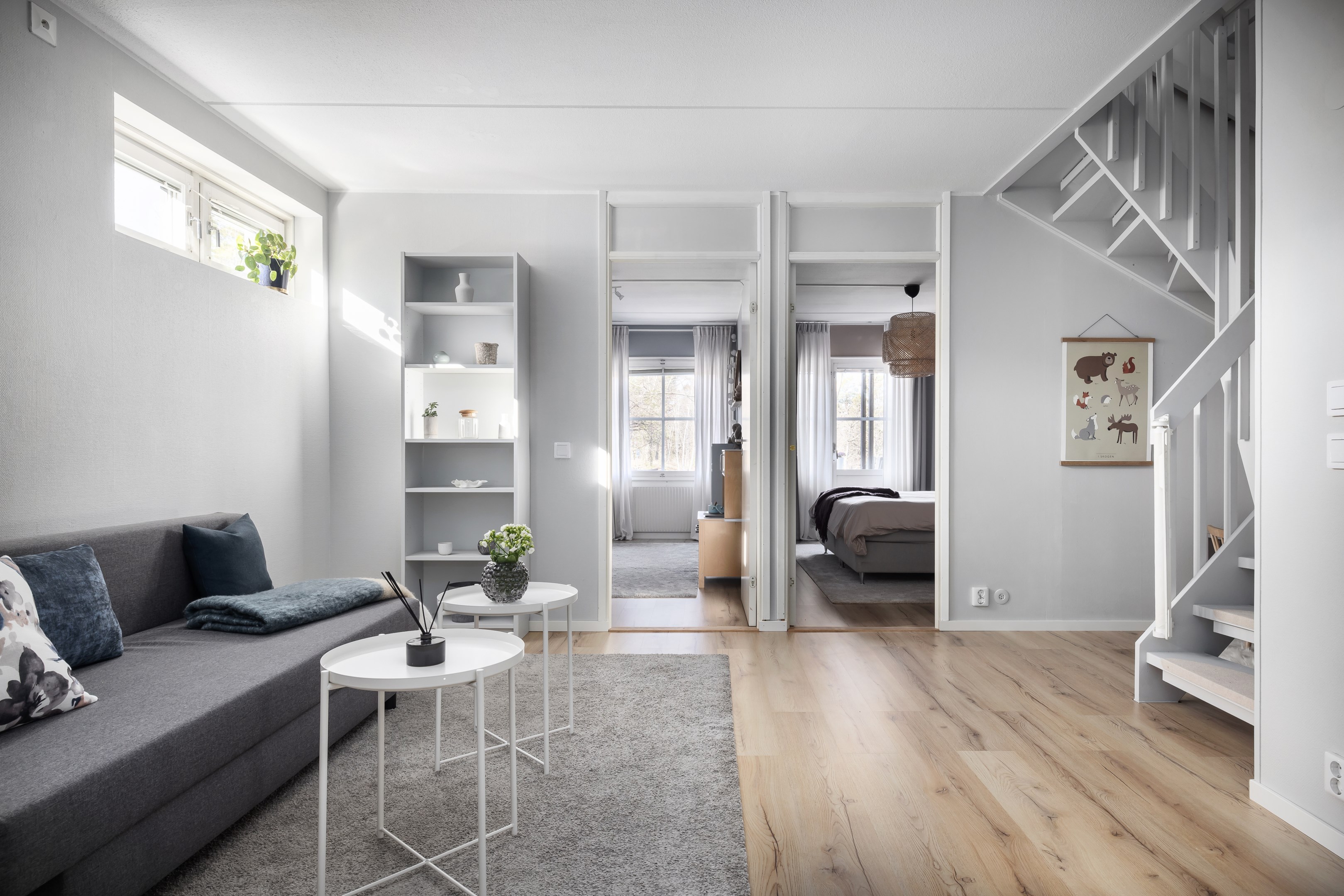 Bostadsbild från Norrholmsvägen 72, Såld i Östra Orminge, Nacka