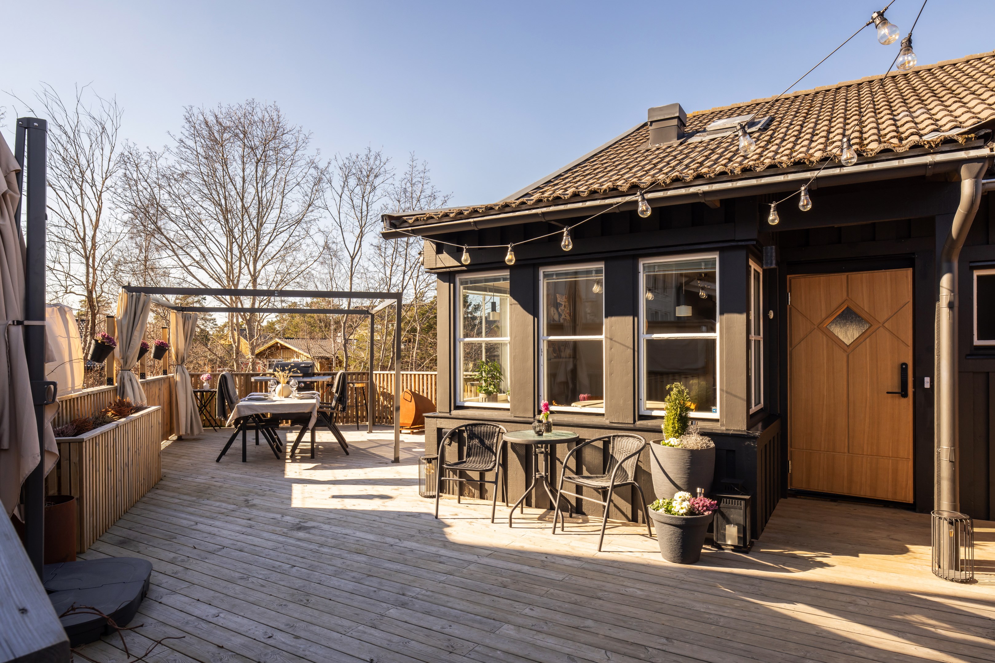 Bostadsbild från Norrholmsvägen 72, Såld i Östra Orminge, Nacka