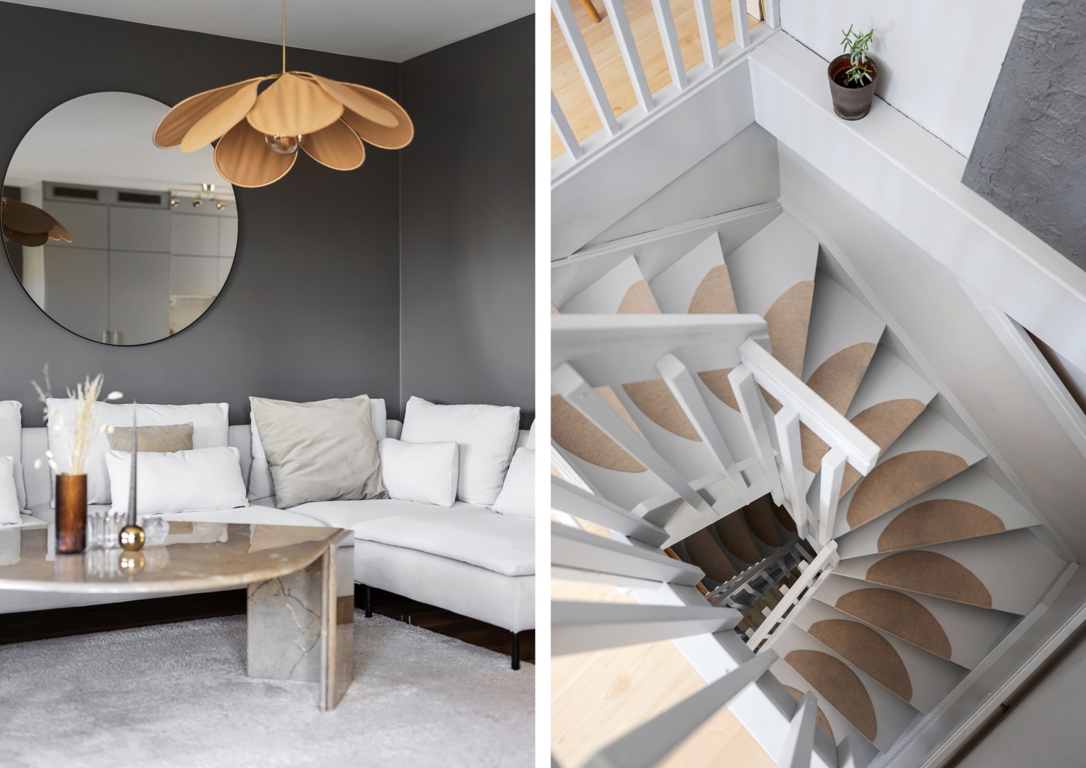 Bostadsbild från Norrholmsvägen 72, Såld i Östra Orminge, Nacka