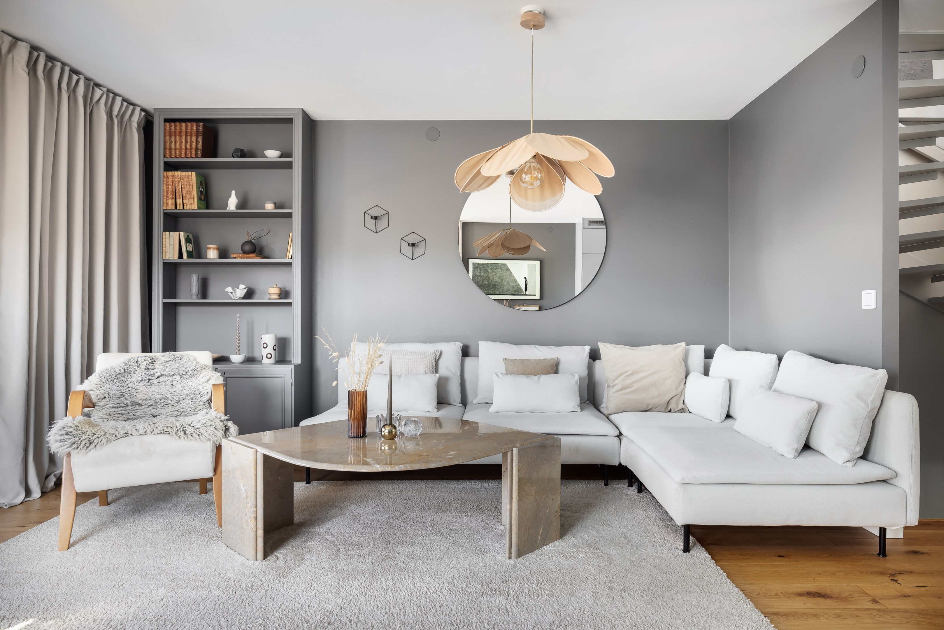 Bostadsbild från Norrholmsvägen 72, Såld i Östra Orminge, Nacka