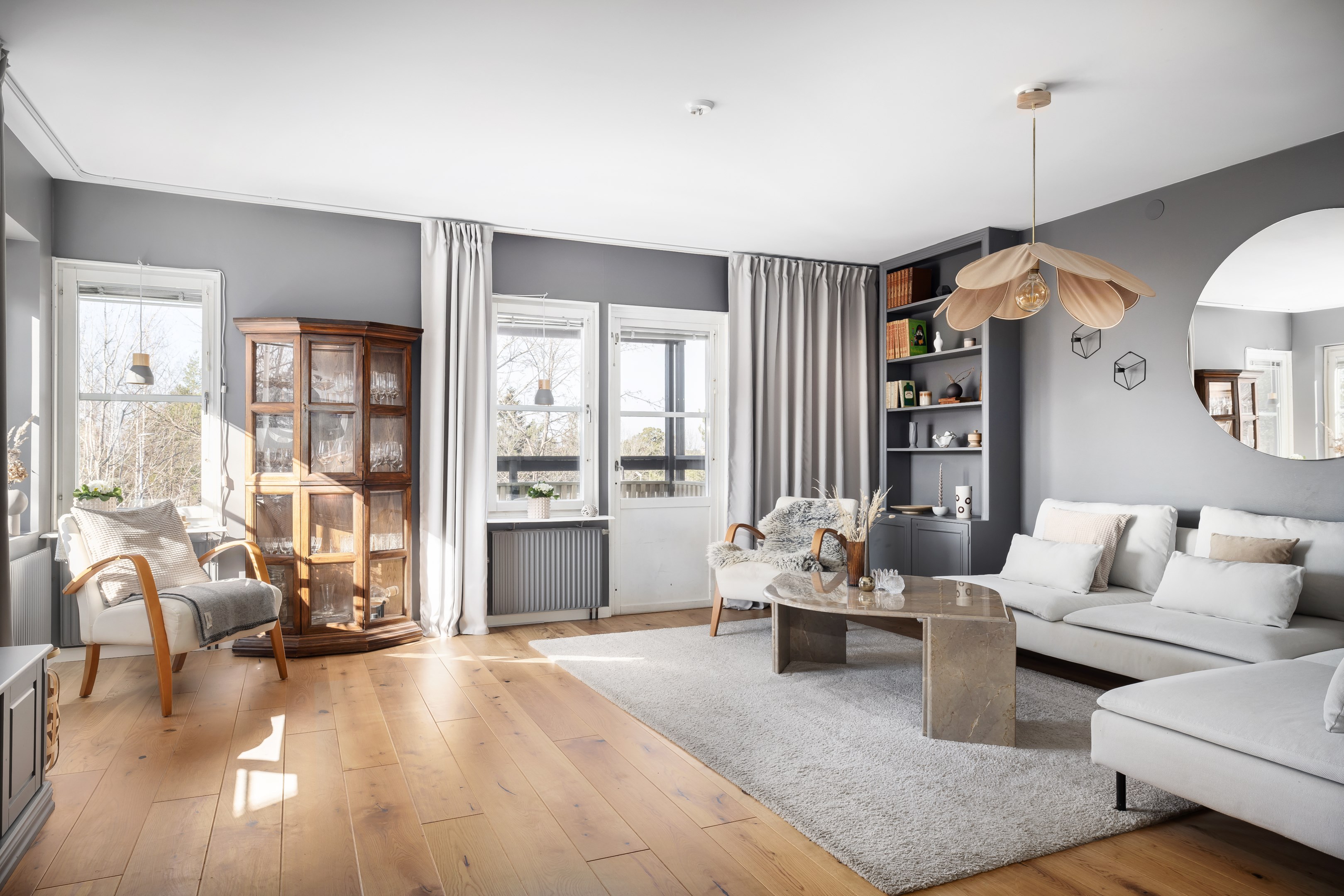 Bostadsbild från Norrholmsvägen 72, Såld i Östra Orminge, Nacka