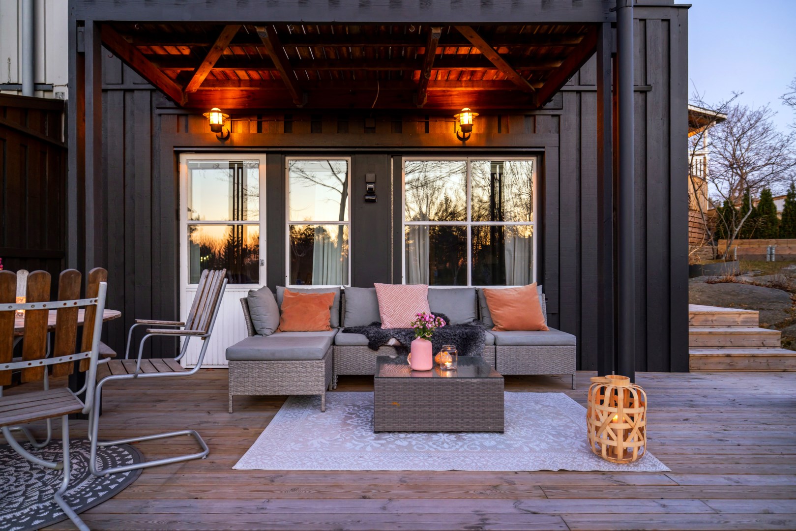 Bostadsbild från Norrholmsvägen 72, Såld i Östra Orminge, Nacka