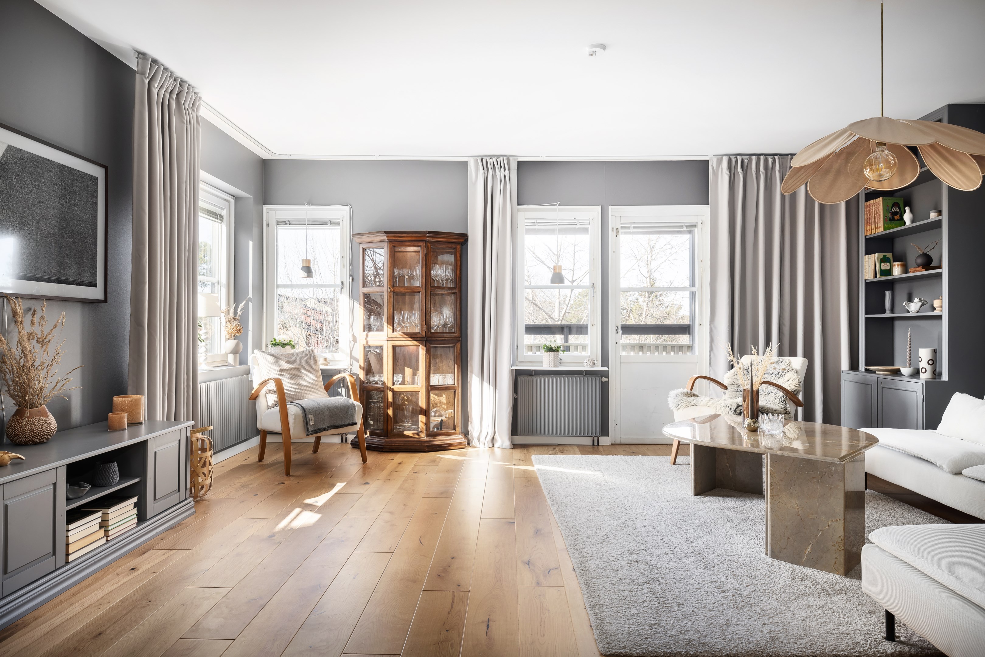 Bostadsbild från Norrholmsvägen 72, Såld i Östra Orminge, Nacka