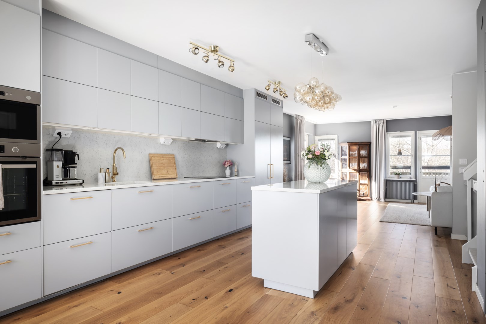 Bostadsbild från Norrholmsvägen 72, Såld i Östra Orminge, Nacka