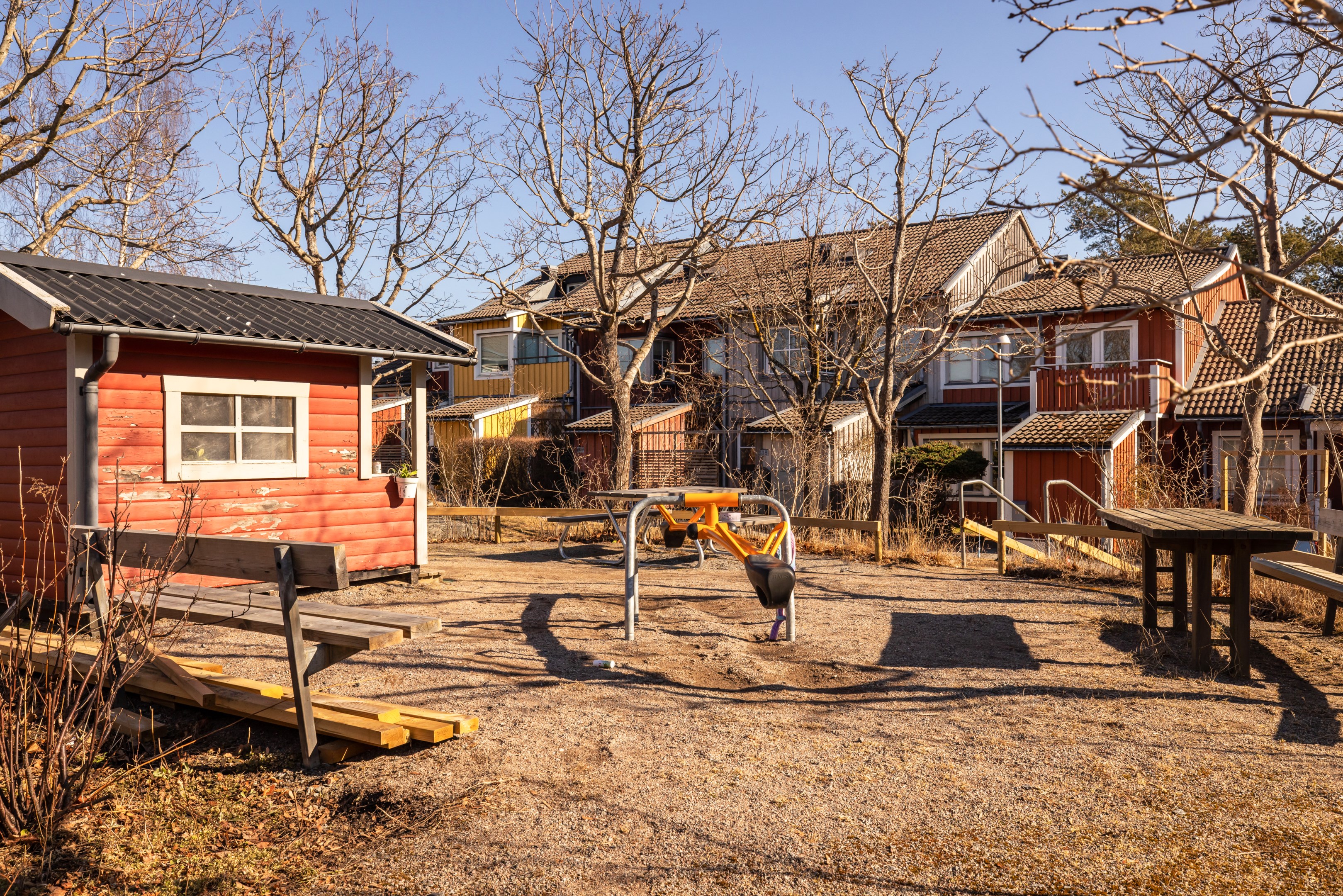 Bostadsbild från Norrholmsvägen 72, Såld i Östra Orminge, Nacka