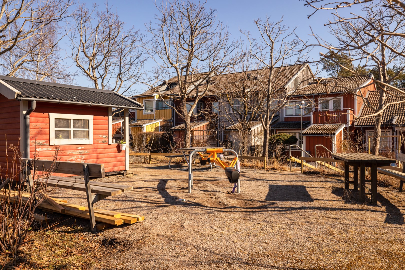 Bostadsbild från Norrholmsvägen 72, Såld i Östra Orminge, Nacka