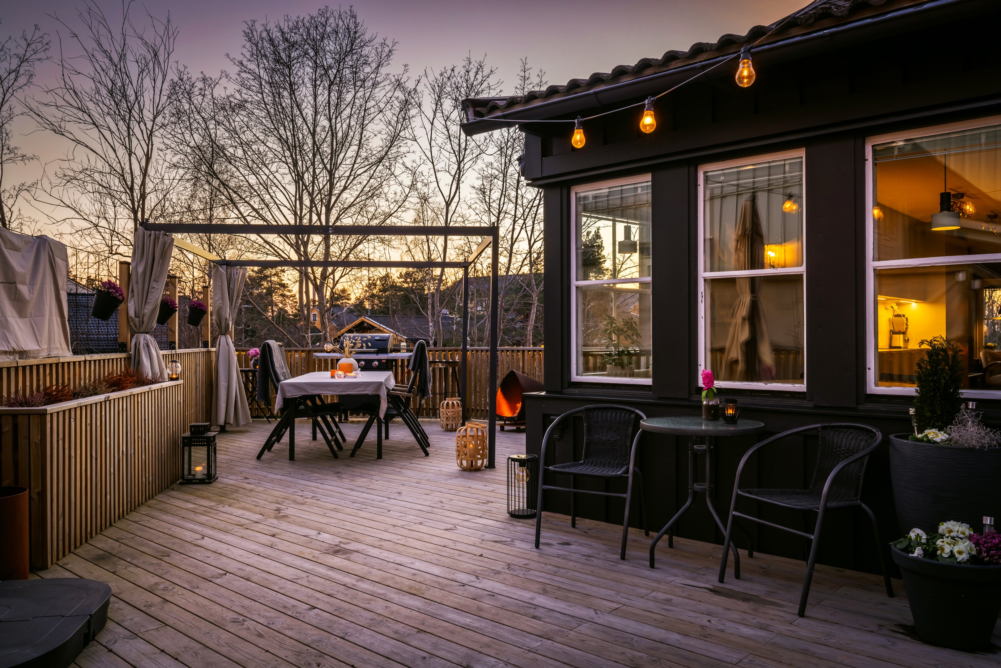 Bostadsbild från Norrholmsvägen 72, Såld i Östra Orminge, Nacka