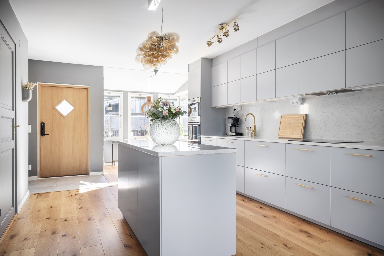 Bostadsbild från Norrholmsvägen 72, Såld i Östra Orminge, Nacka