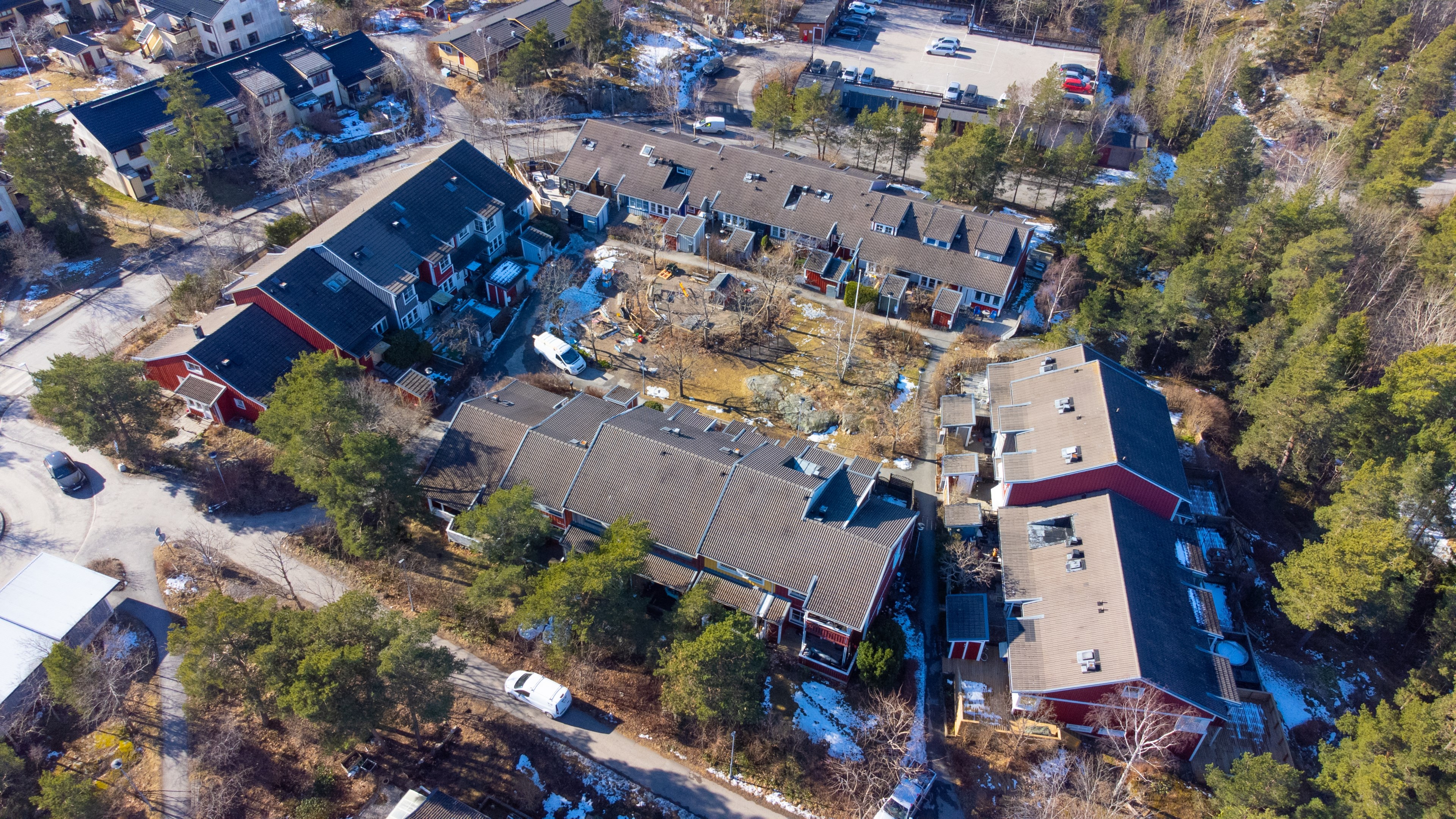 Bostadsbild från Norrholmsvägen 72, Såld i Östra Orminge, Nacka