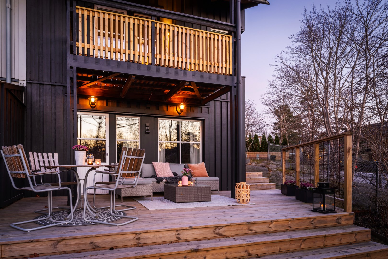 Bostadsbild från Norrholmsvägen 72, Såld i Östra Orminge, Nacka