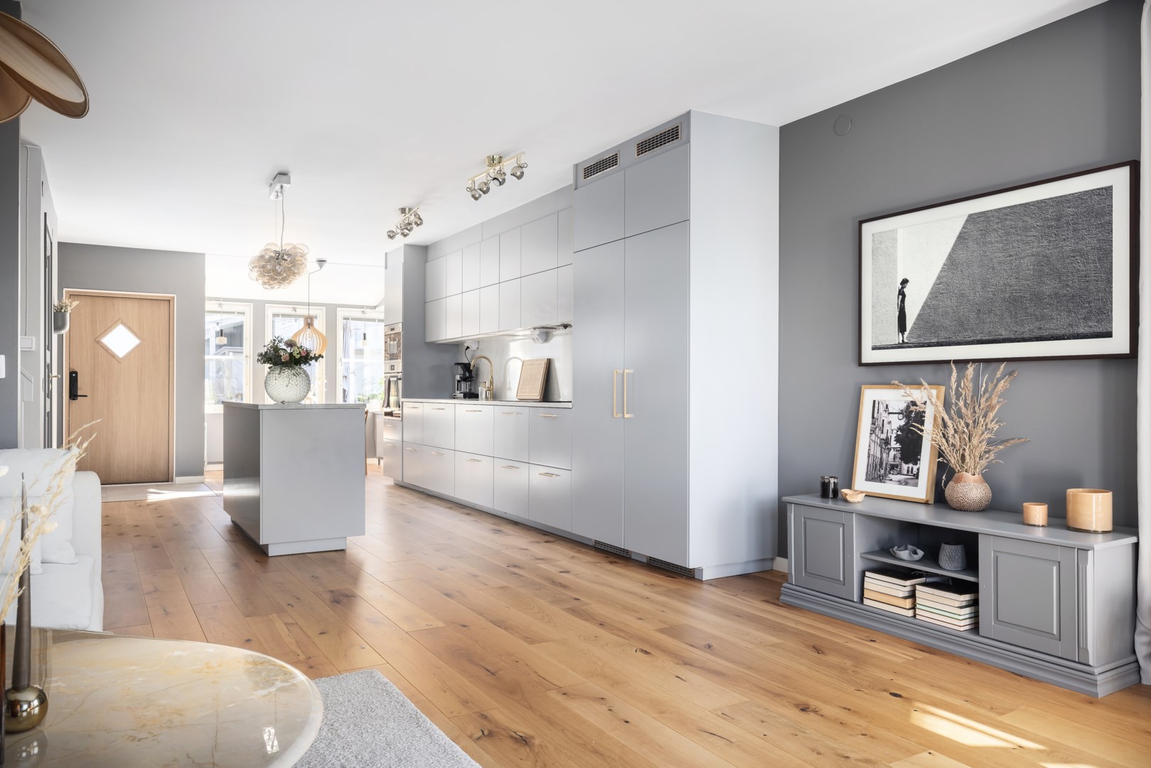 Bostadsbild från Norrholmsvägen 72, Såld i Östra Orminge, Nacka