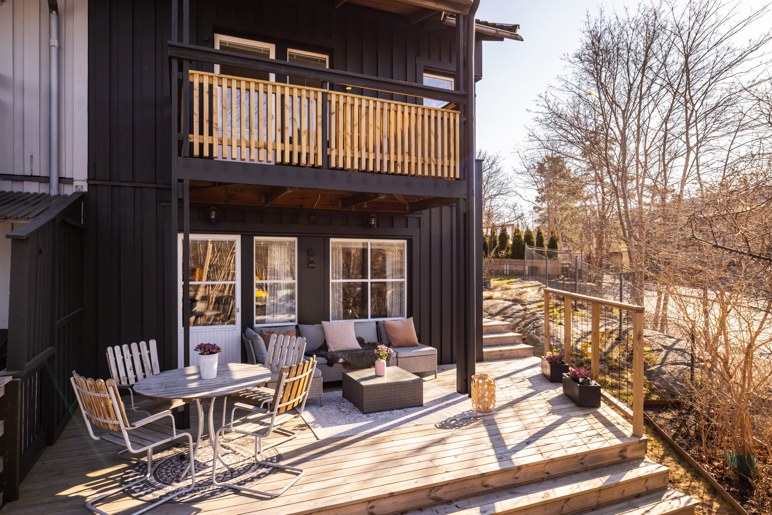 Bostadsbild från Norrholmsvägen 72, Såld i Östra Orminge, Nacka