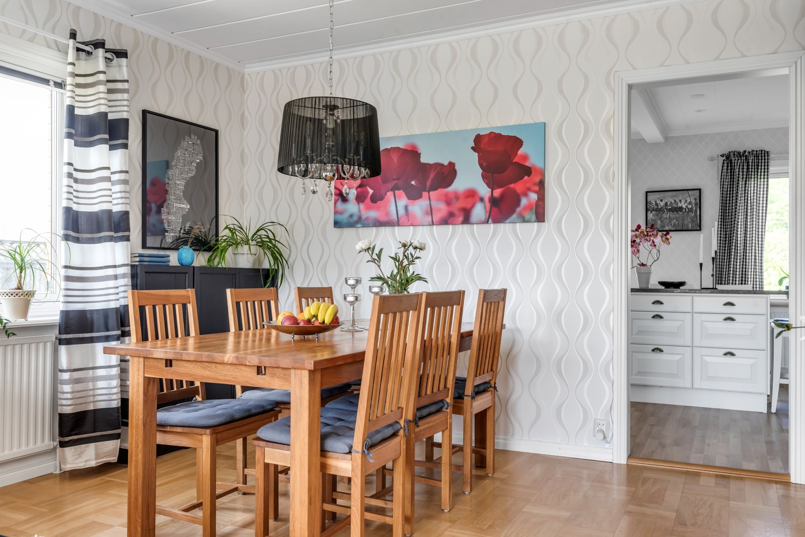 Bostadsbild från Flottiljgatan 14, Såld i Bärby Hage, Uppsala