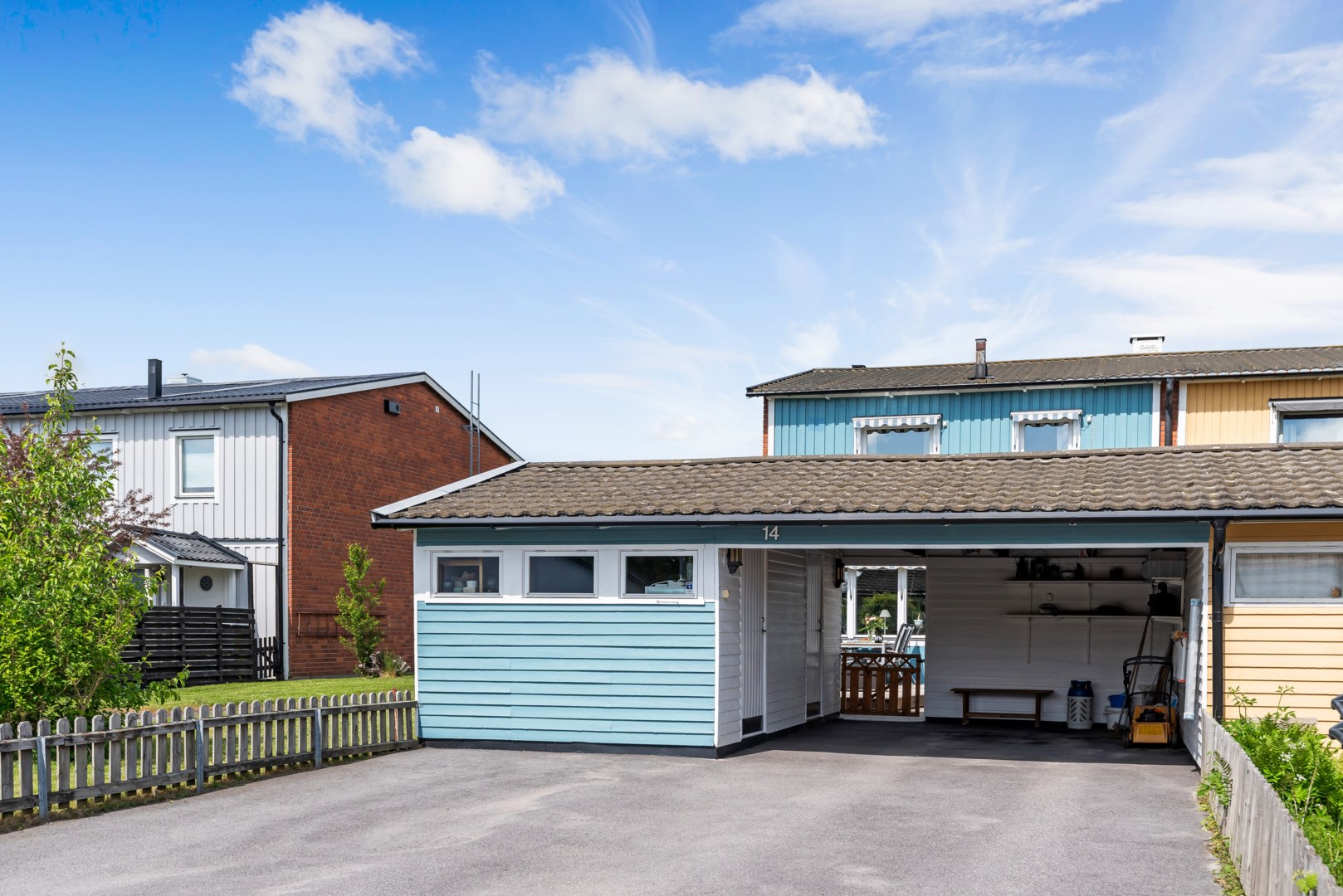 Bostadsbild från Flottiljgatan 14, Såld i Bärby Hage, Uppsala