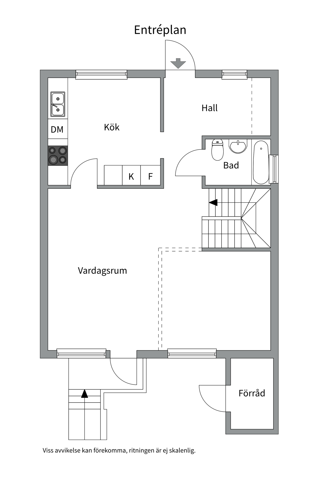 Bostadsbild från Reykjaviksgatan 81, Såld i Ekeby, Uppsala