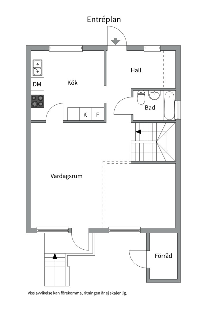 Bostadsbild från Reykjaviksgatan 81, Såld i Ekeby, Uppsala
