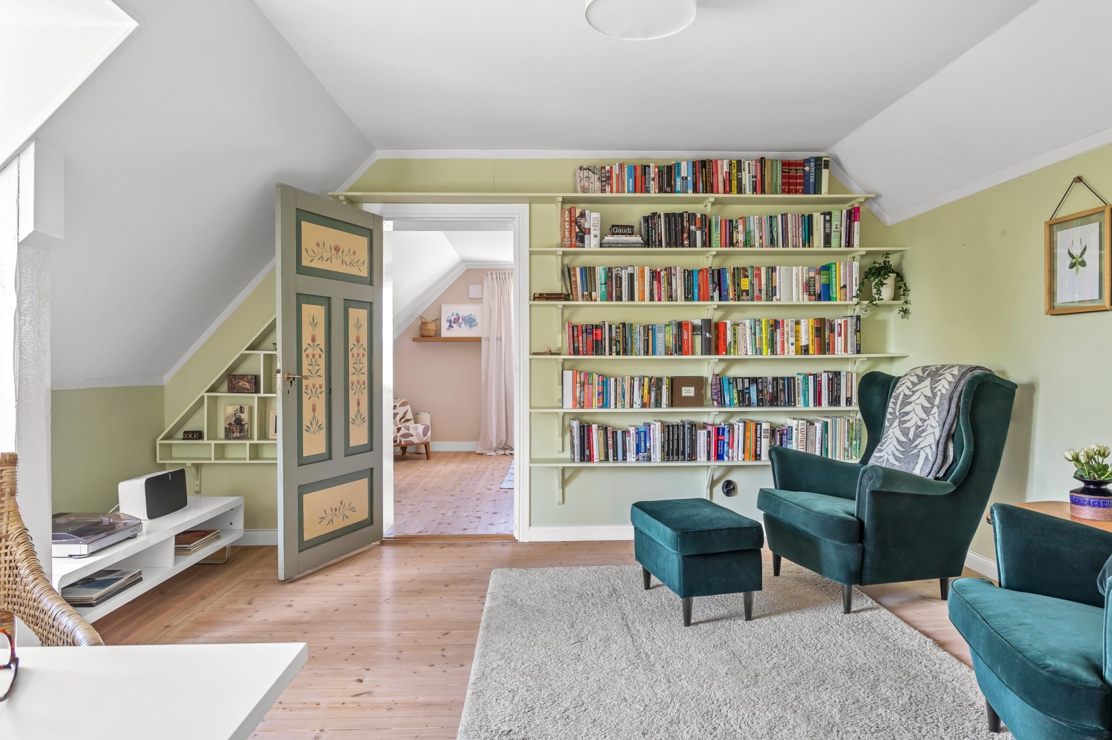 Bostadsbild från Malmvågsvägen 39, Såld i Vattholma, Uppsala