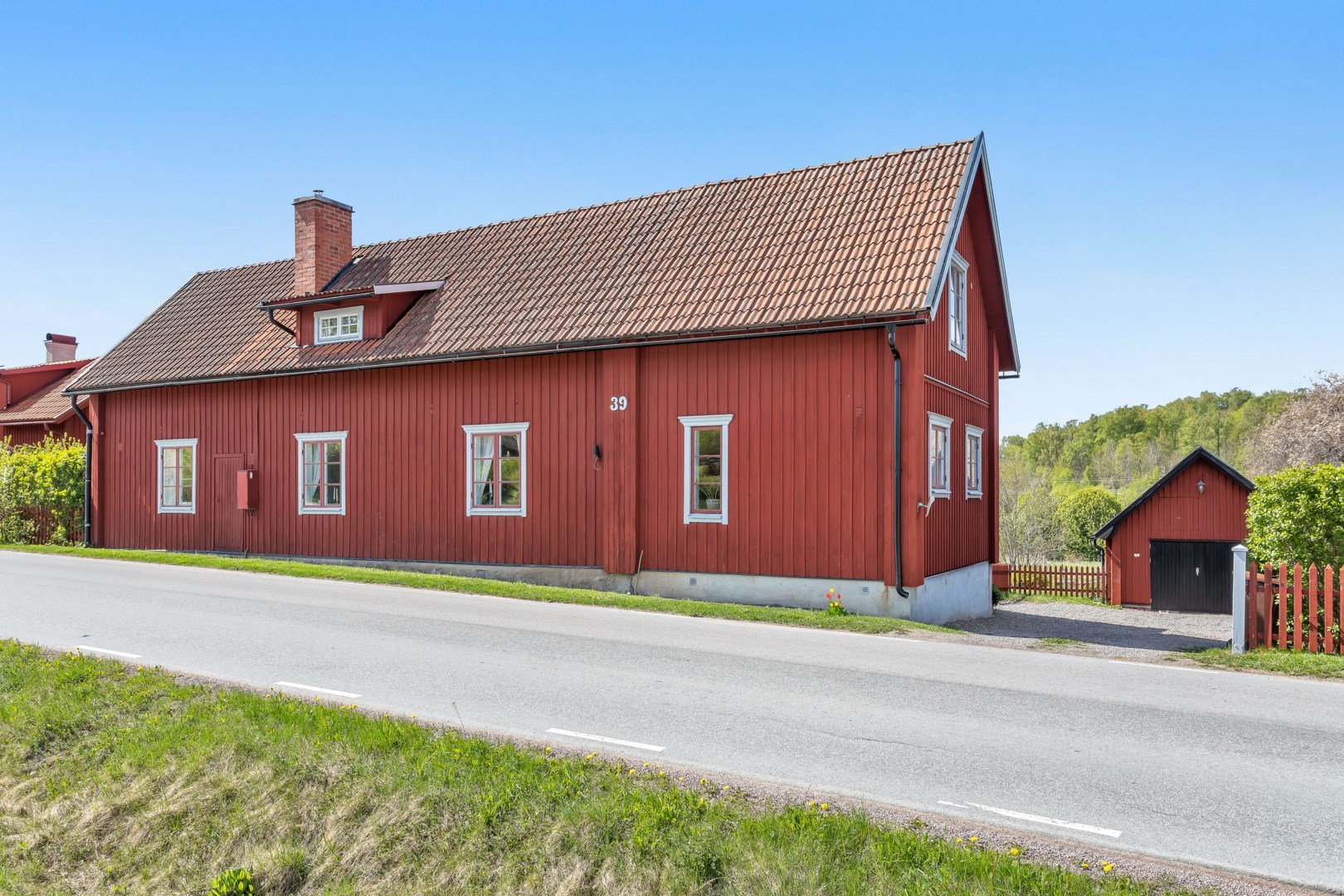 Bostadsbild från Malmvågsvägen 39, Såld i Vattholma, Uppsala