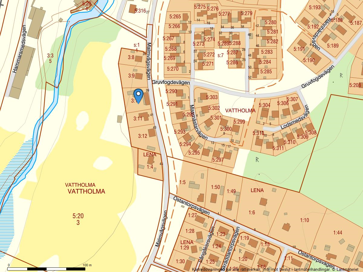 Bostadsbild från Malmvågsvägen 39, Såld i Vattholma, Uppsala