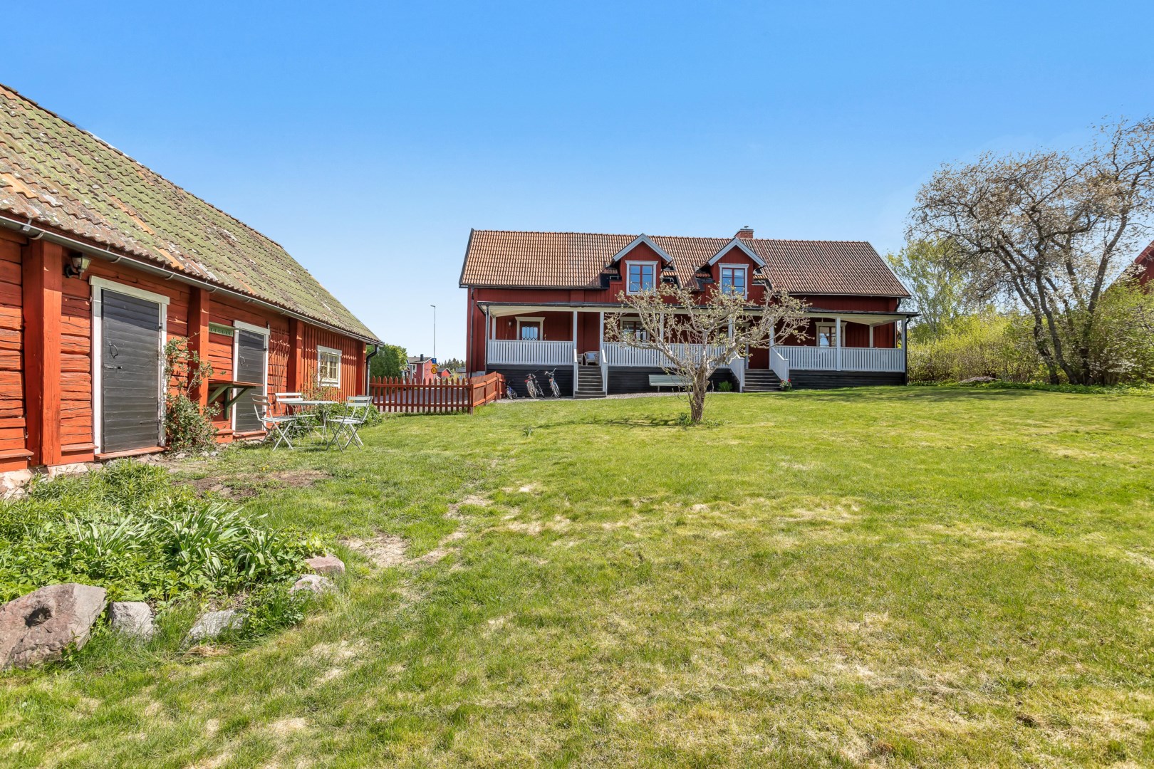 Bostadsbild från Malmvågsvägen 39, Såld i Vattholma, Uppsala