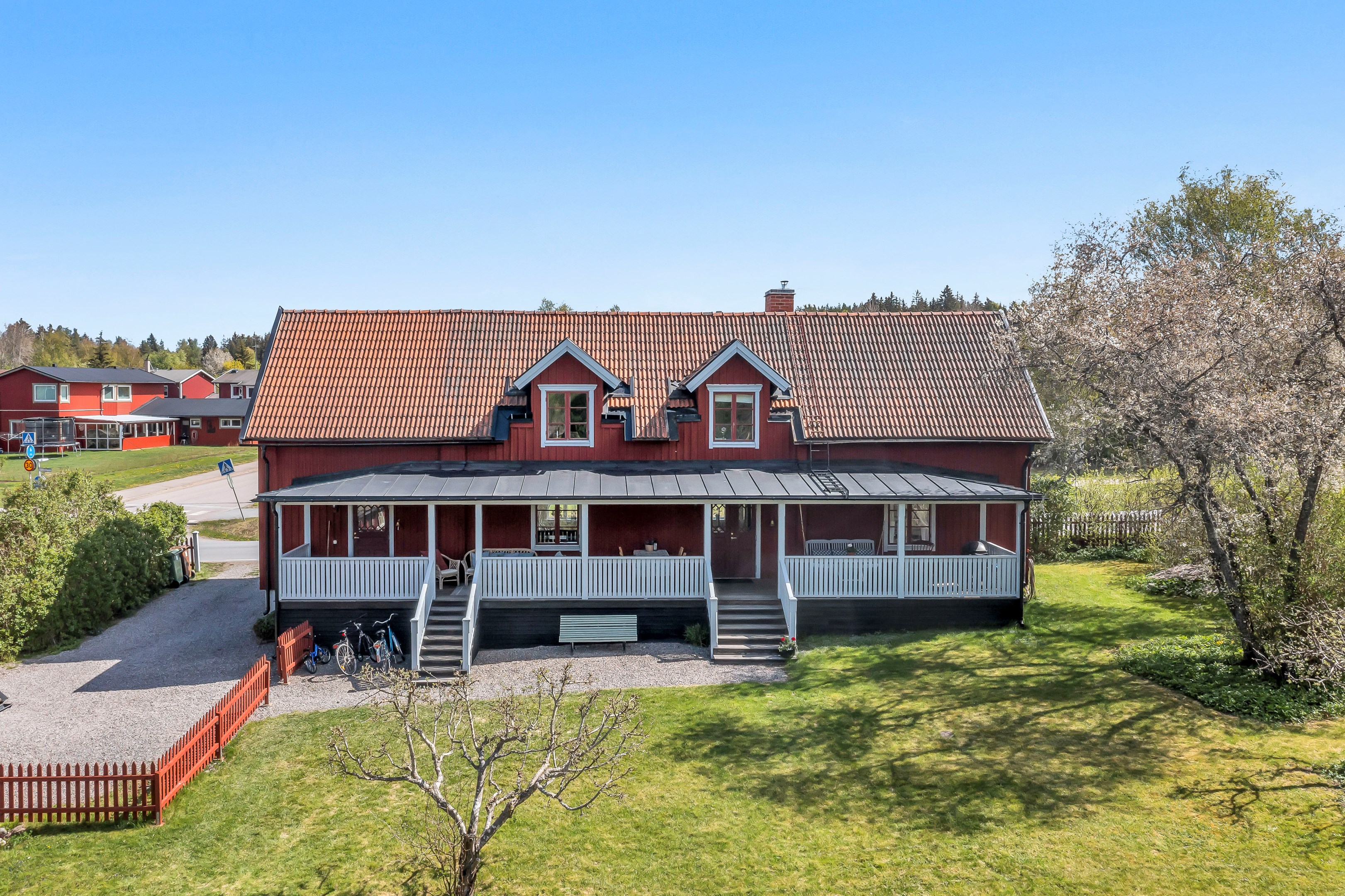 Bostadsbild från Malmvågsvägen 39, Såld i Vattholma, Uppsala