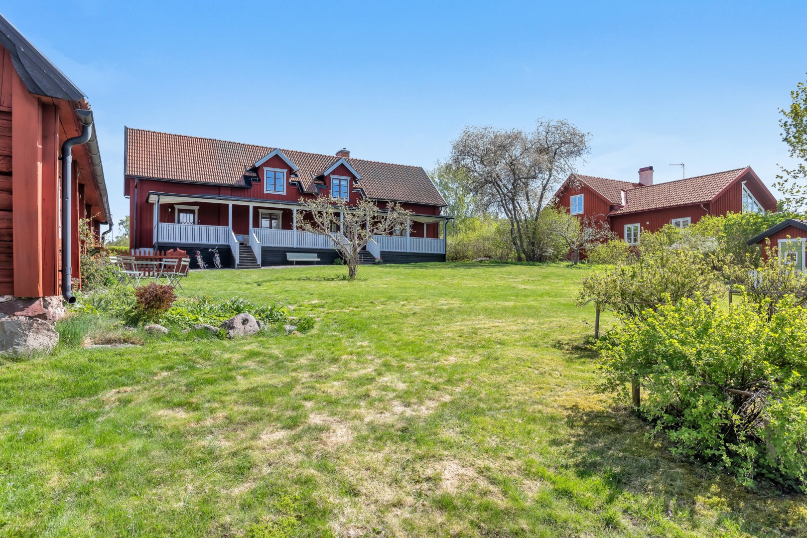 Bostadsbild från Malmvågsvägen 39, Såld i Vattholma, Uppsala