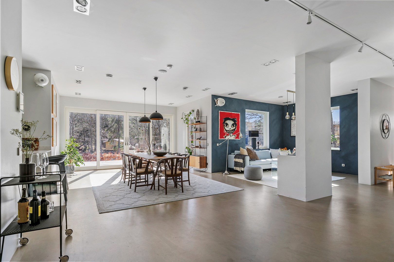 Bostadsbild från Brantbacken 2, Såld i Kummelnäs, Nacka