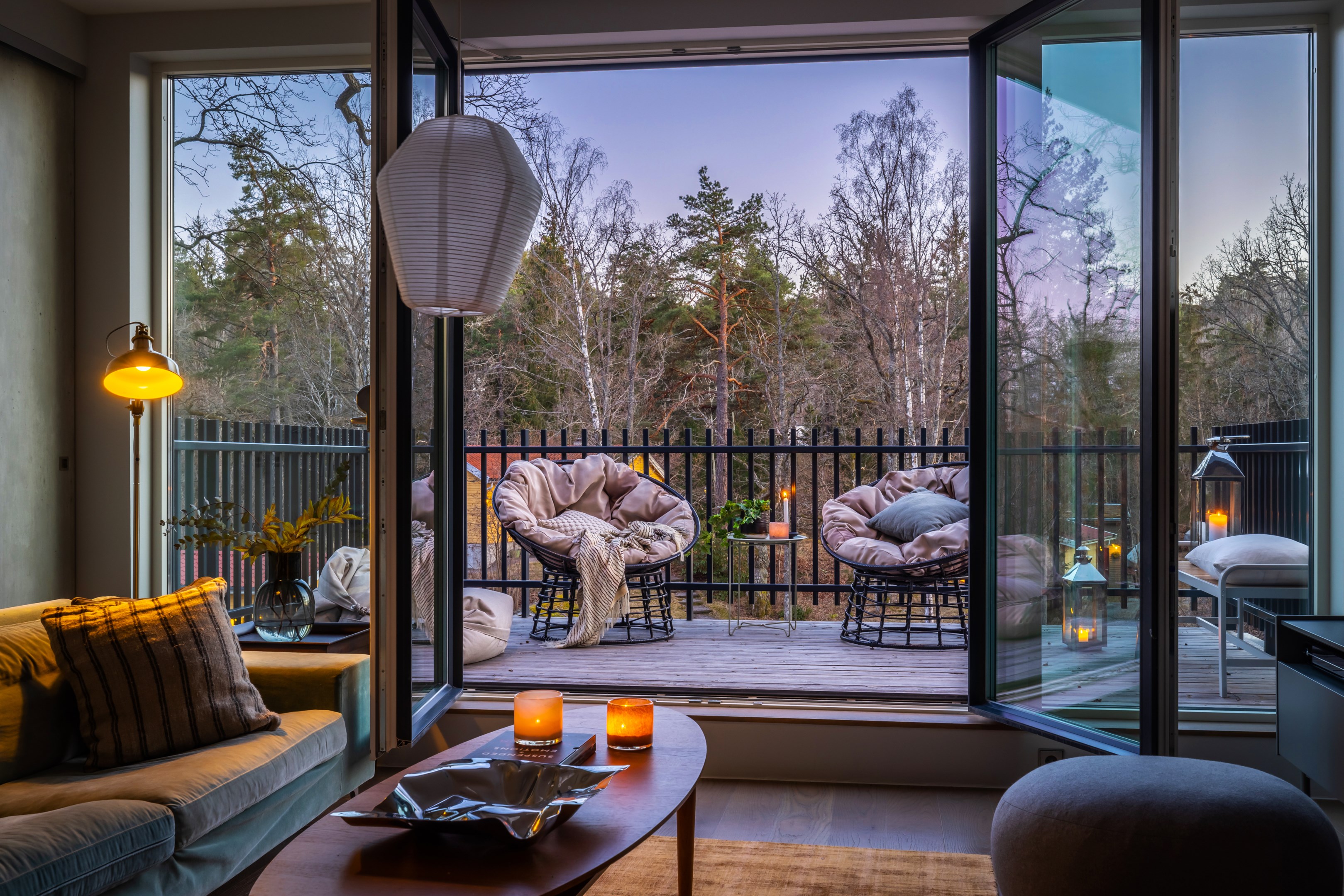 Bostadsbild från Brantbacken 2, Såld i Kummelnäs, Nacka