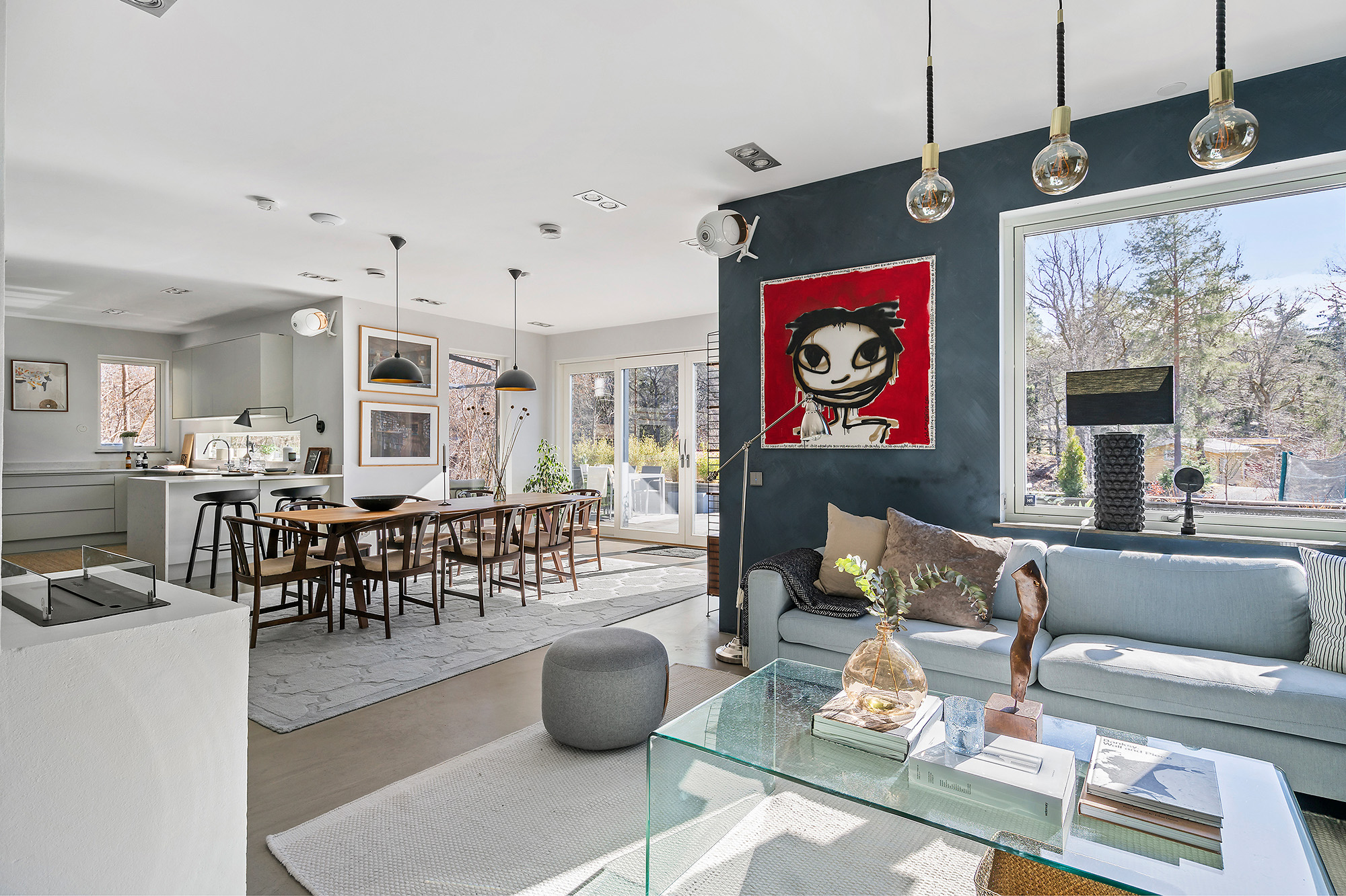 Bostadsbild från Brantbacken 2, Såld i Kummelnäs, Nacka