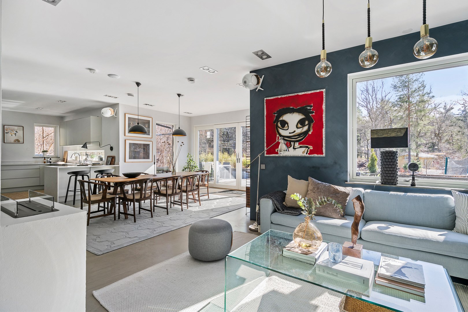 Bostadsbild från Brantbacken 2, Såld i Kummelnäs, Nacka