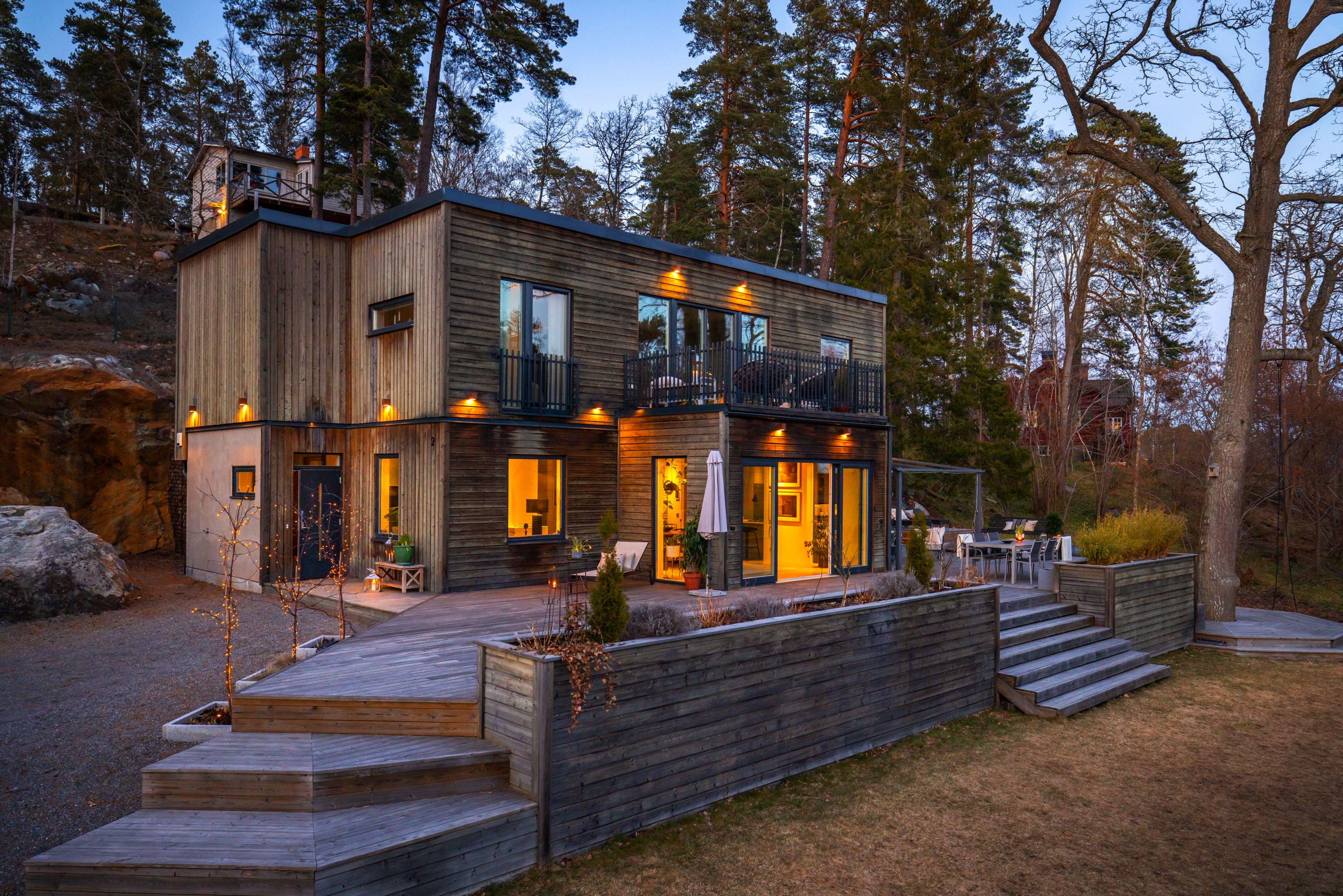 Bostadsbild från Brantbacken 2, Såld i Kummelnäs, Nacka