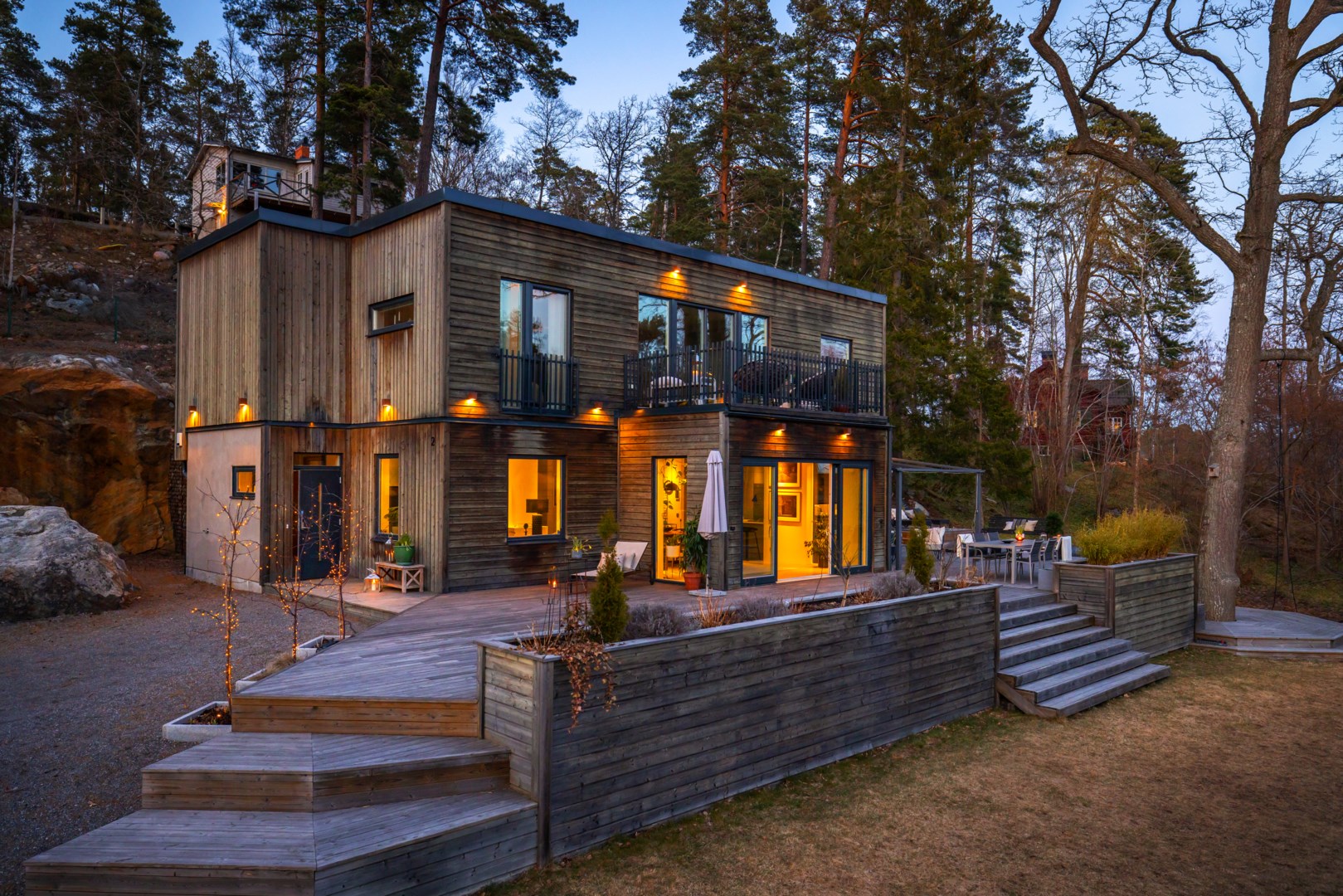 Bostadsbild från Brantbacken 2, Såld i Kummelnäs, Nacka