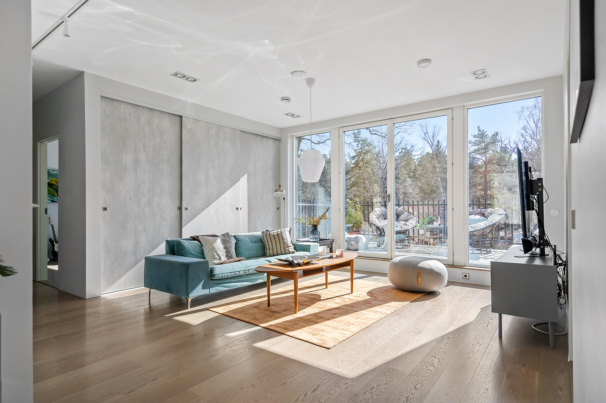 Bostadsbild från Brantbacken 2, Såld i Kummelnäs, Nacka